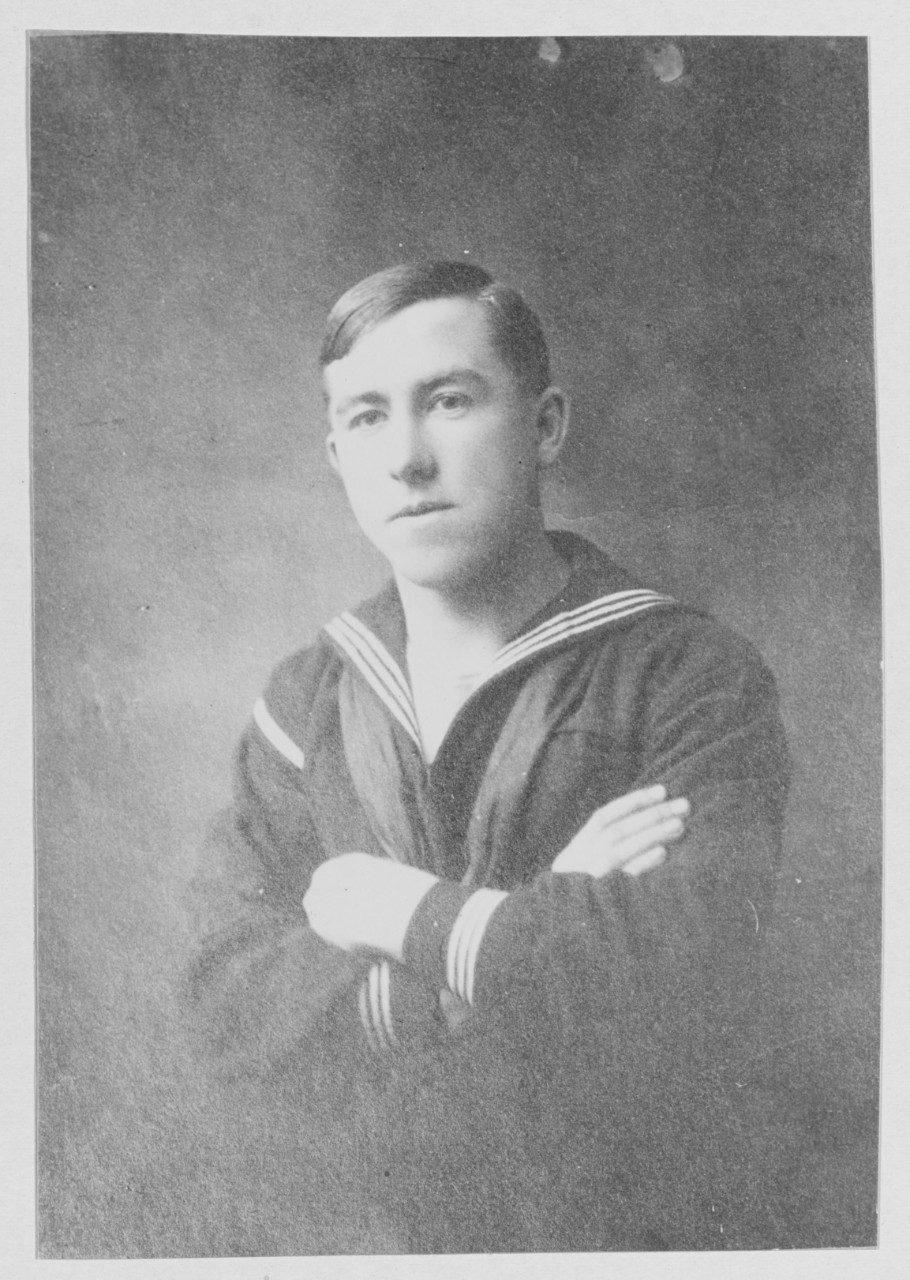 McDonald, Frederick J. G. M. 3rd class. (Navy Cross)