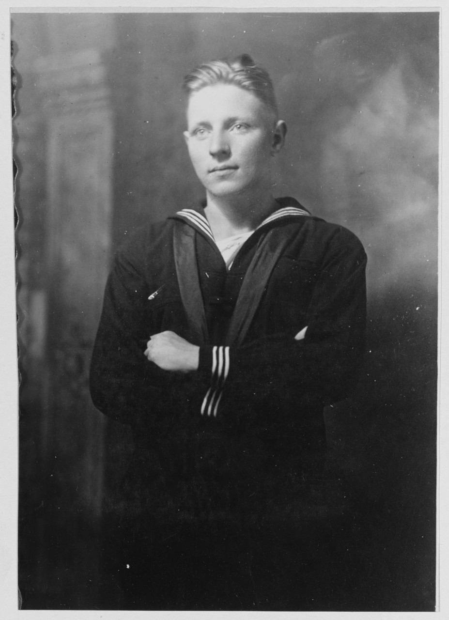 Opperud, Edward, Cox, USN. (Navy Cross)