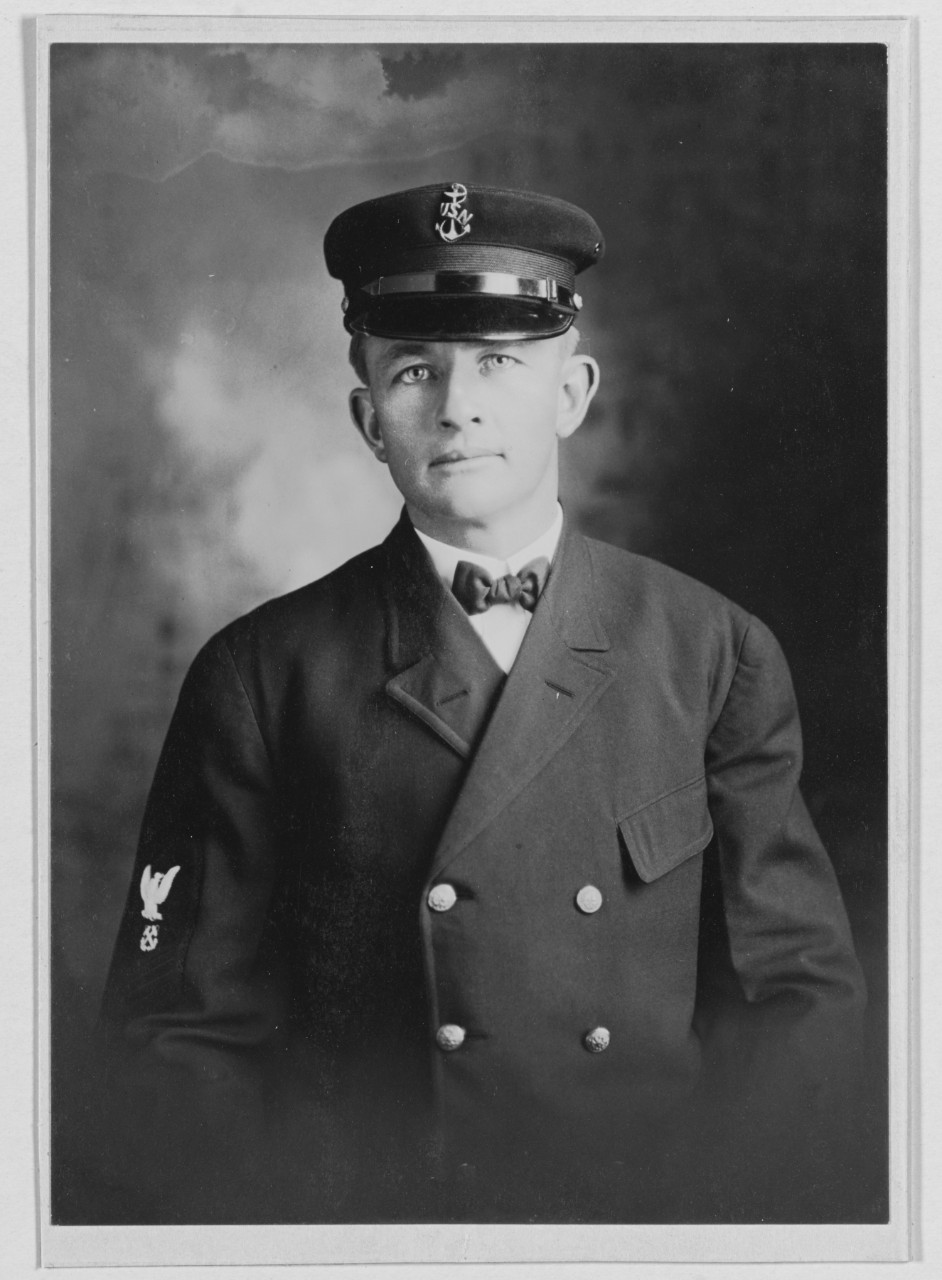 Phillips, Charles H. Ens, USN (Navy Cross)