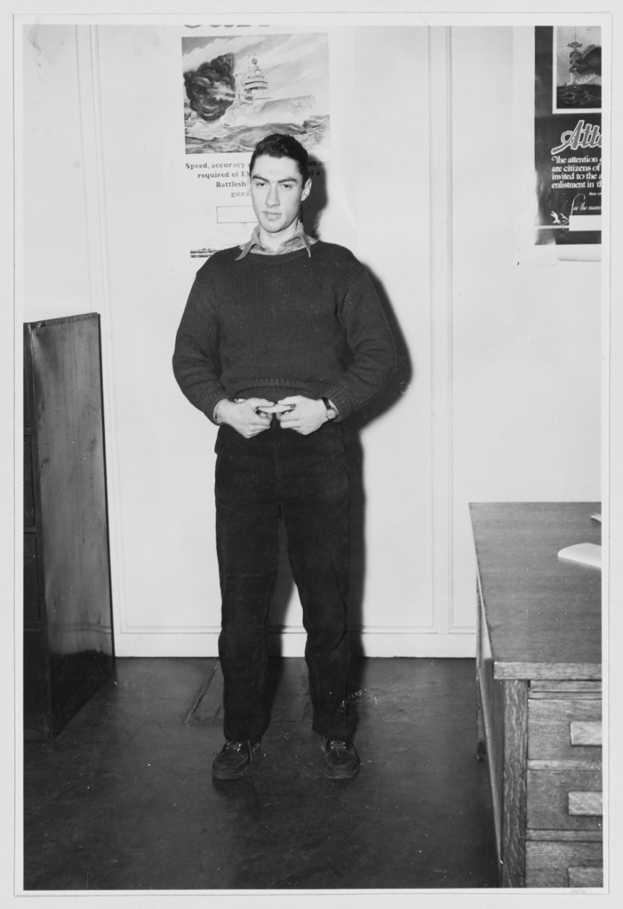 Harold R. Polokoff (apprentic shipwright)