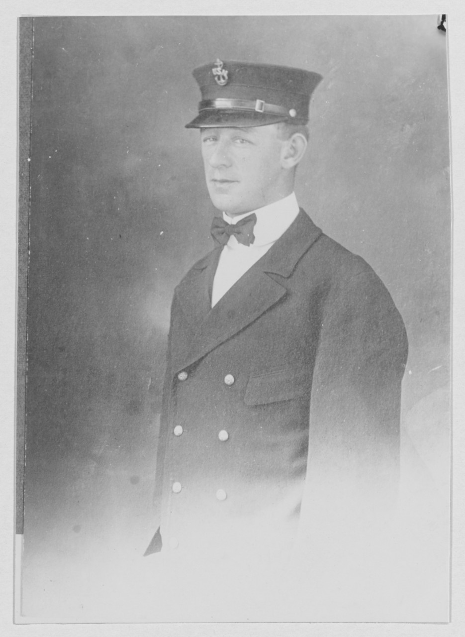 Schmidt, William H. C. B. M. USN. (Navy Cross)