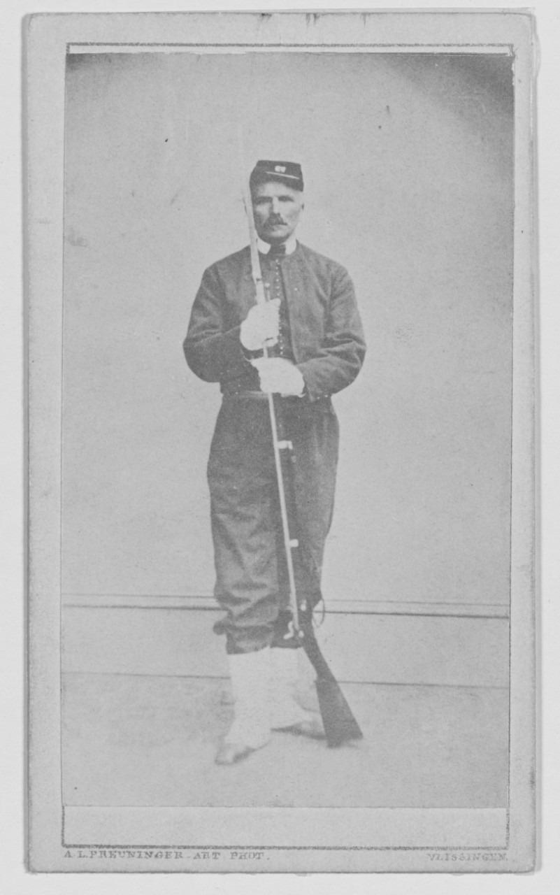 Sommerville, John. Guard at Flushing, Agu 1870
