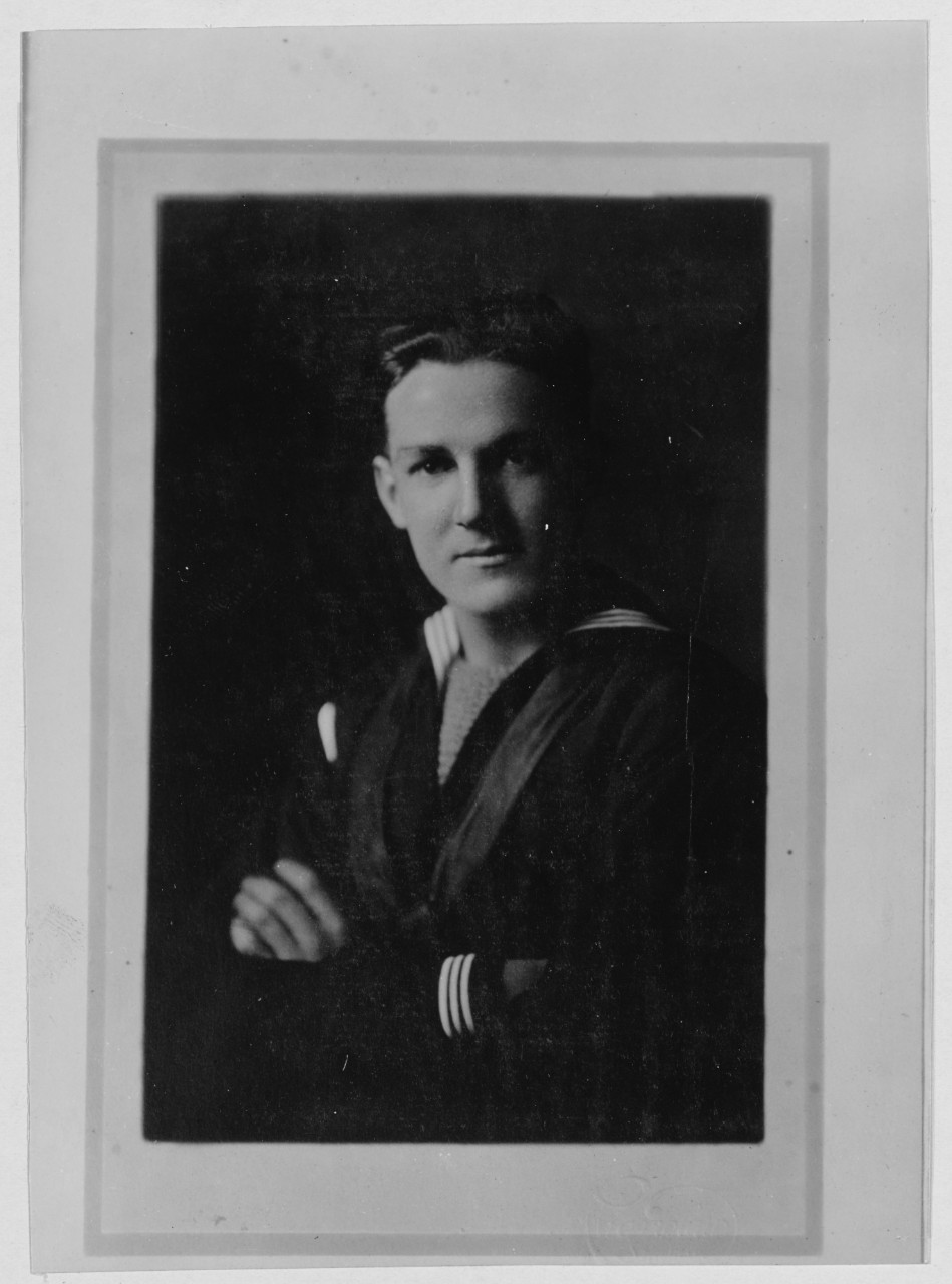 Spear, Evans F. Cox, USN. (Navy Cross)