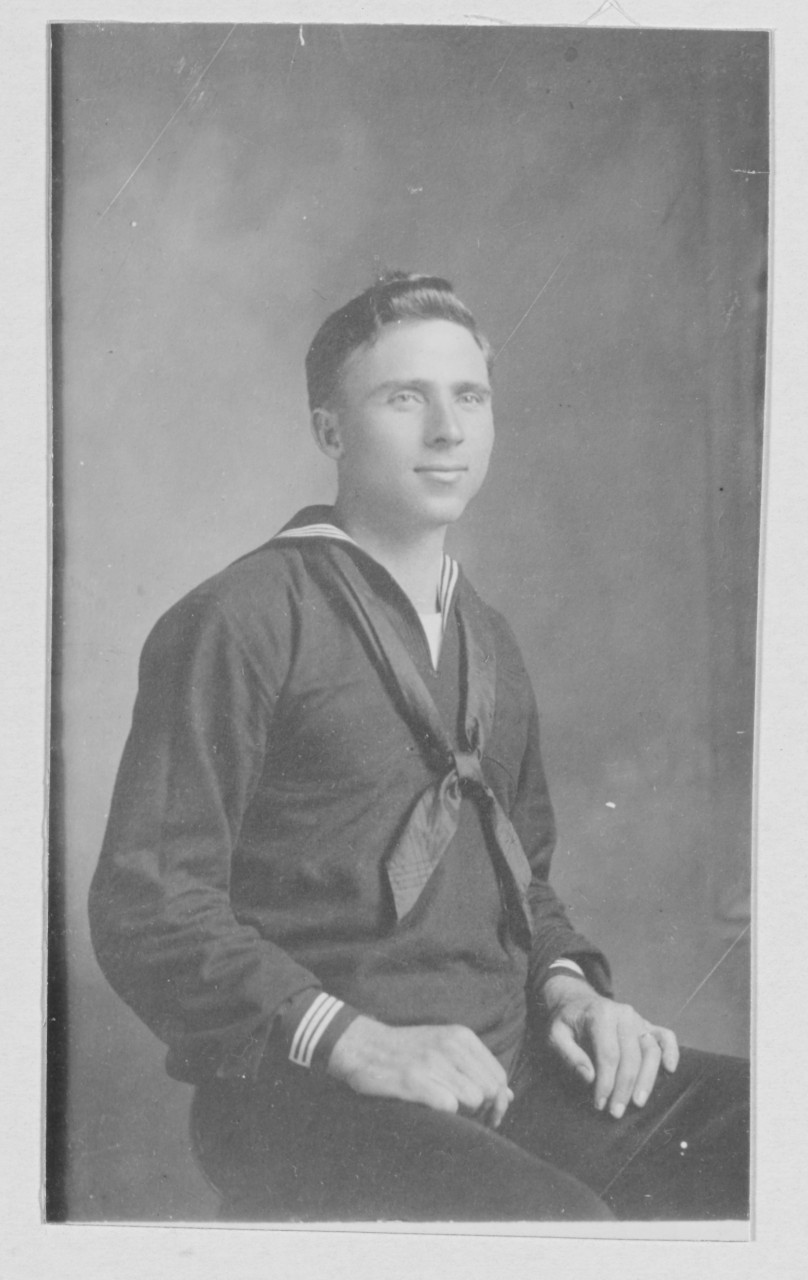 Suber, Fred H. USN. (Navy Cross)