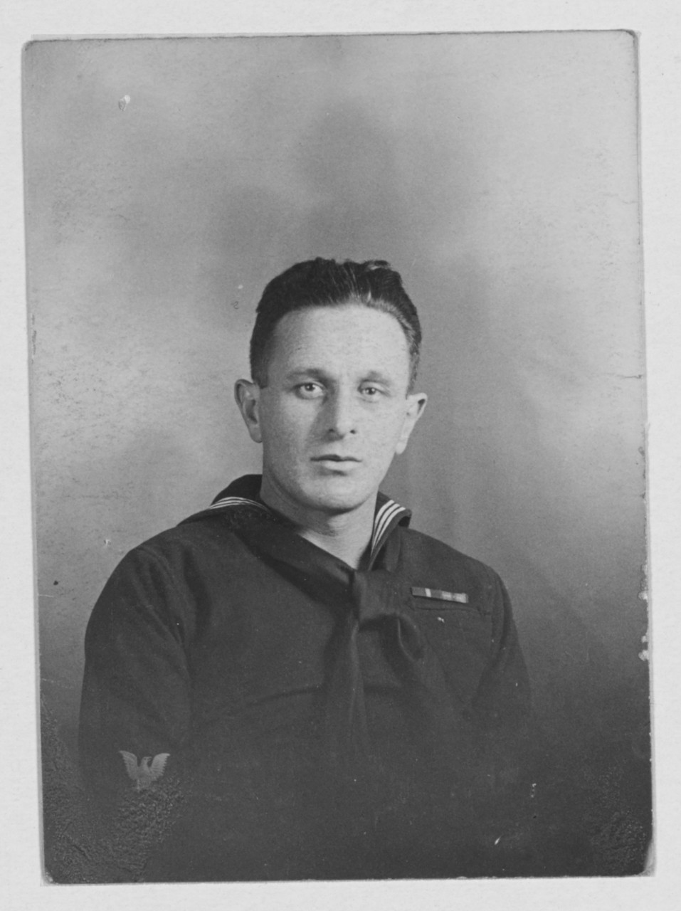 Udolfsky, David. G. M. 2nd class, USN. (Navy Cross)