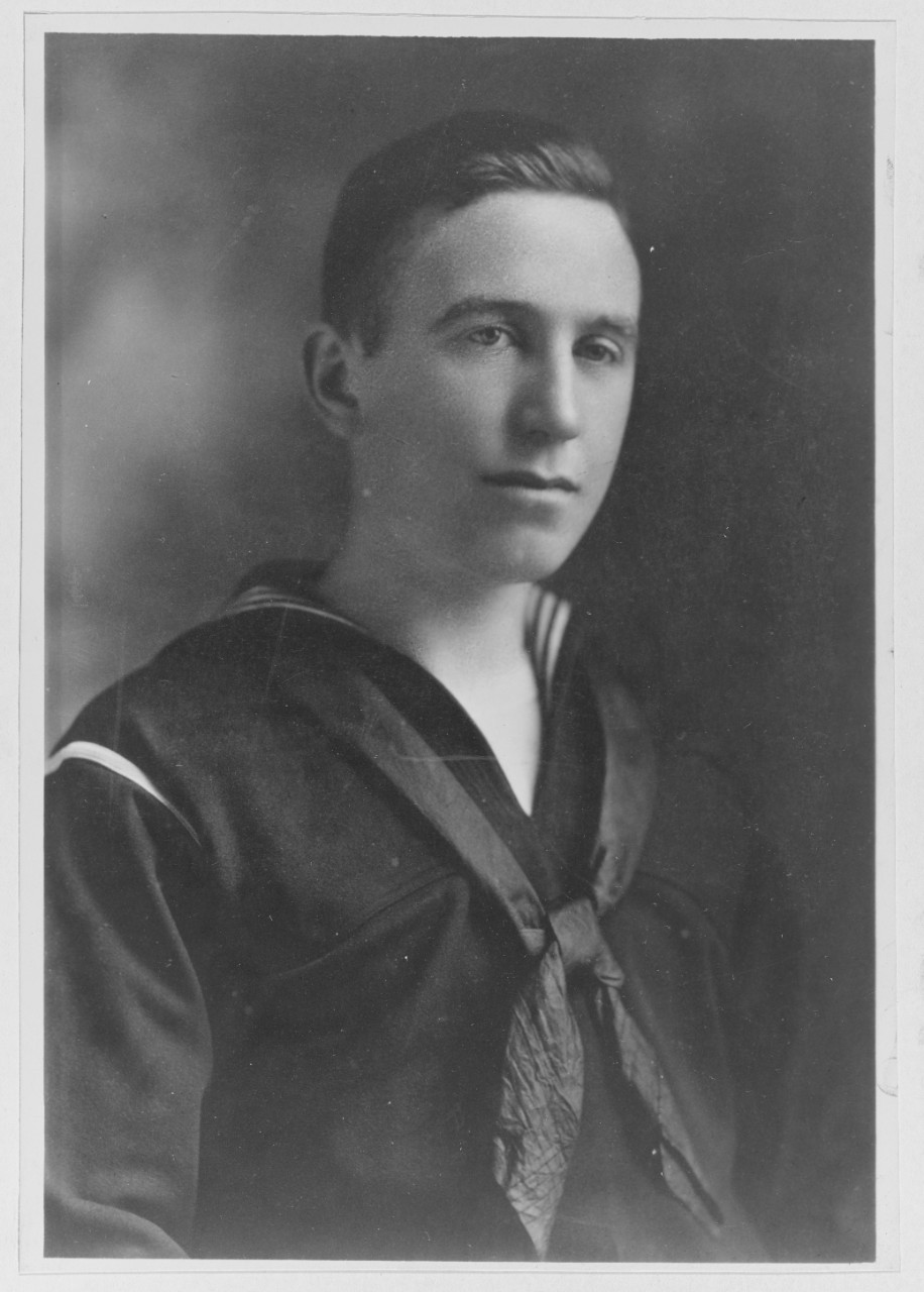 Walsh, W.V. Seaman, USN. (Navy Cross) Received, 1929