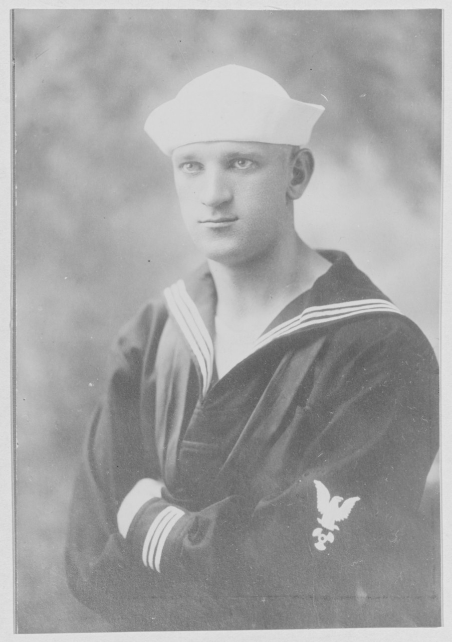 Waters, P. J. M.M. 2nd class, USNRF. (Navy Cross)
