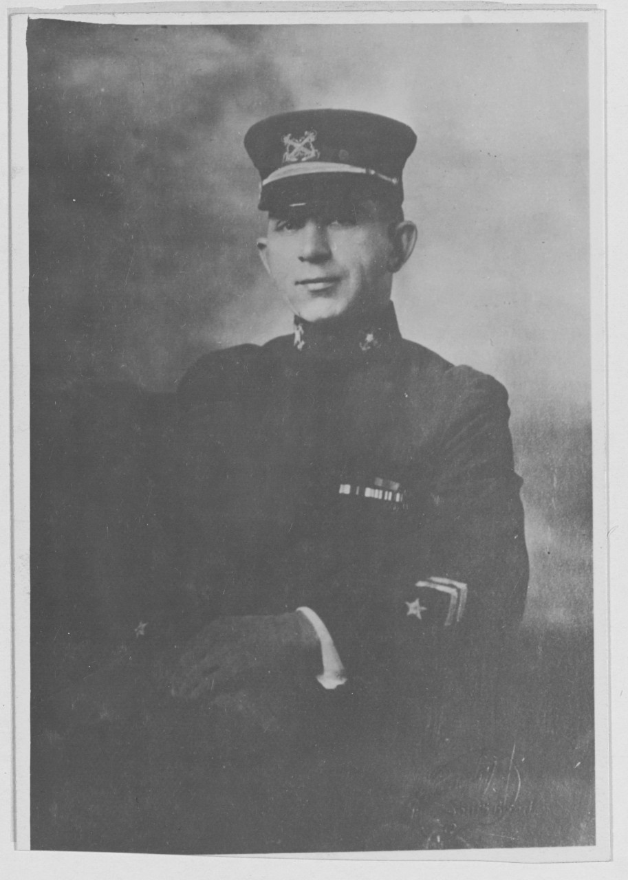 Weber, John. Chief Boatsman, U.S.N. (Navy Cross)