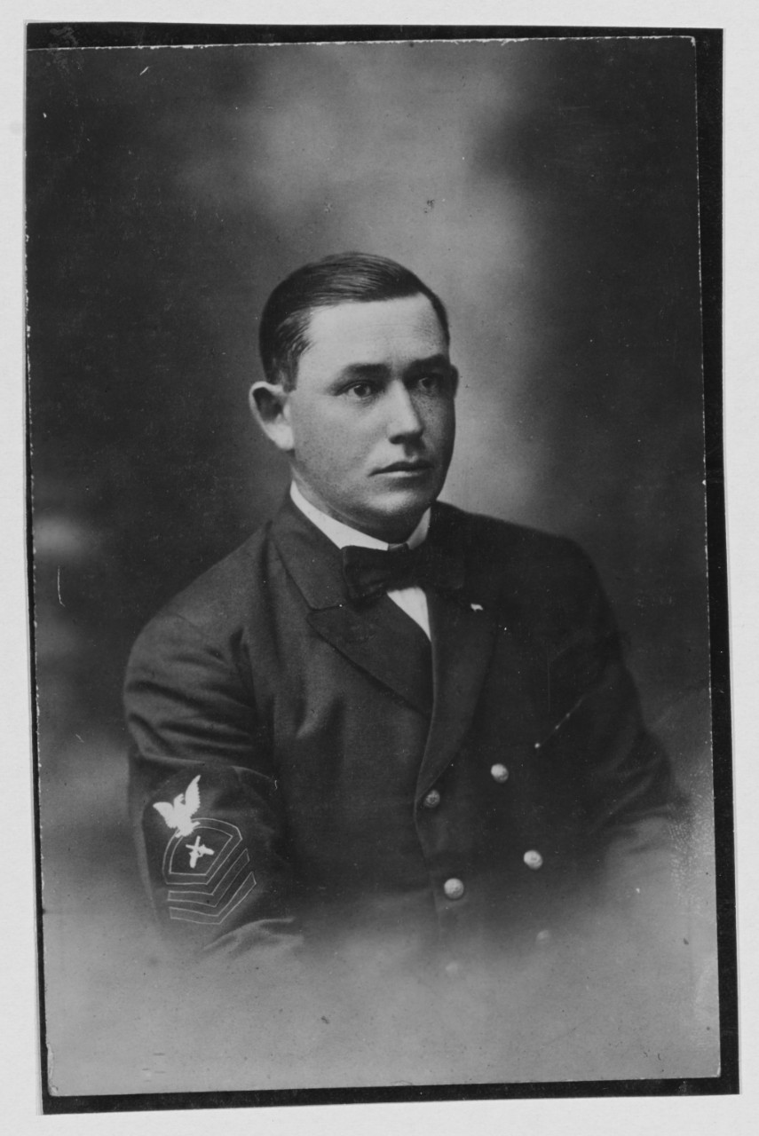 Wetmore, Charles A.C.G. USN. (Navy Cross)