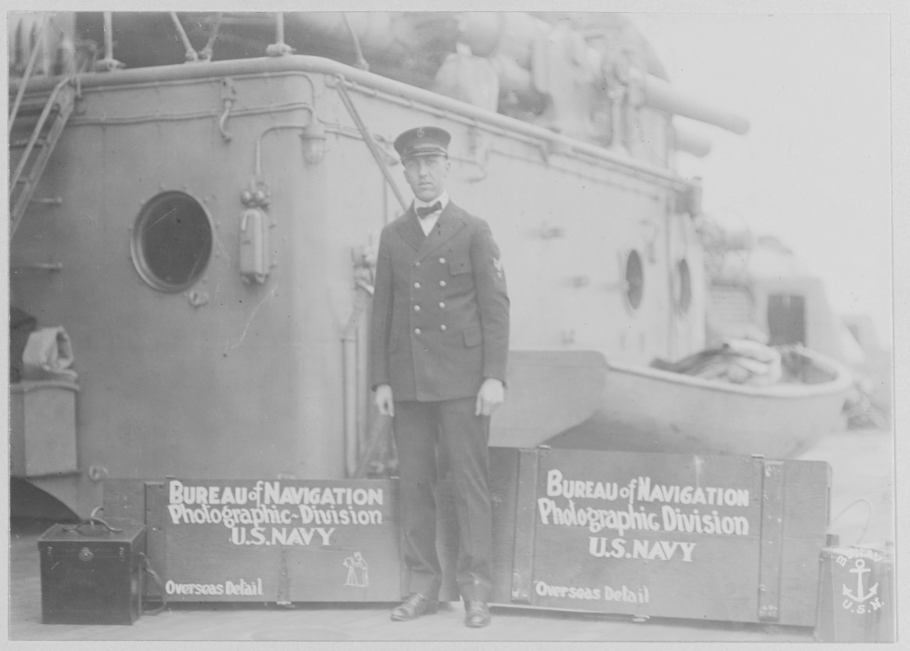 Photographic Division.  Bureau of Navigation, U.S. Navy