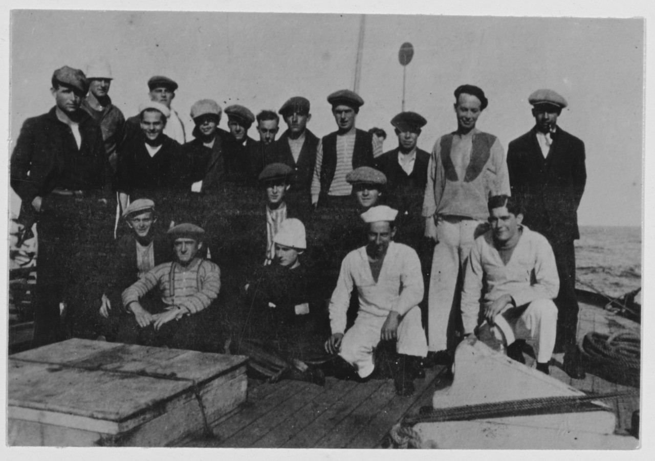 Survivors of USS Buena Ventura