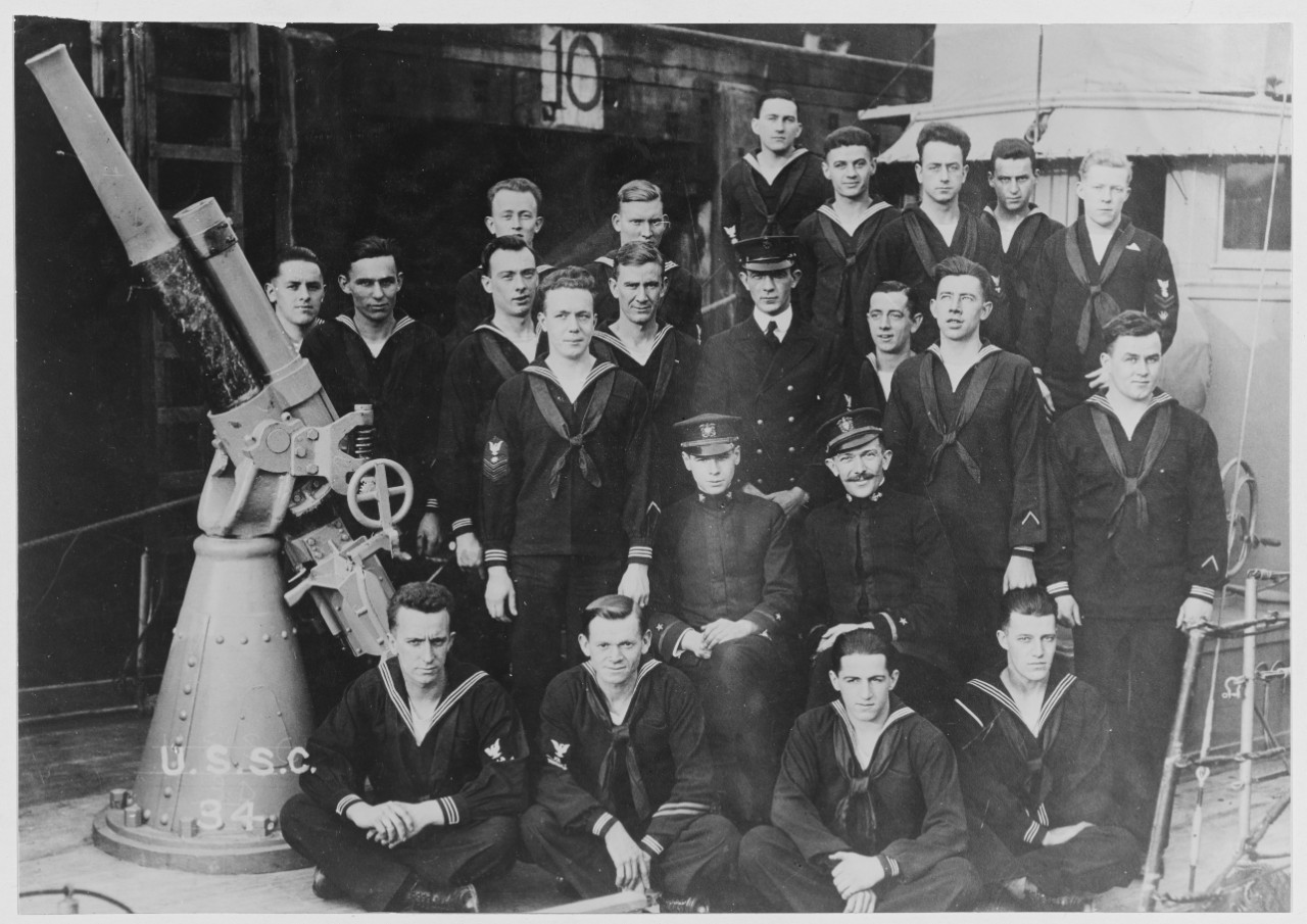 Crew of the USS Sub-Chaser 34