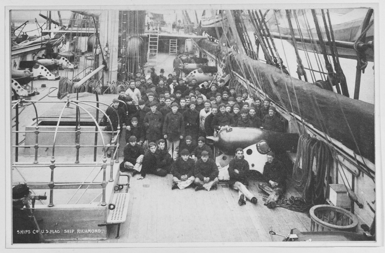 USS RICHMOND           1860-1919   Ships Company