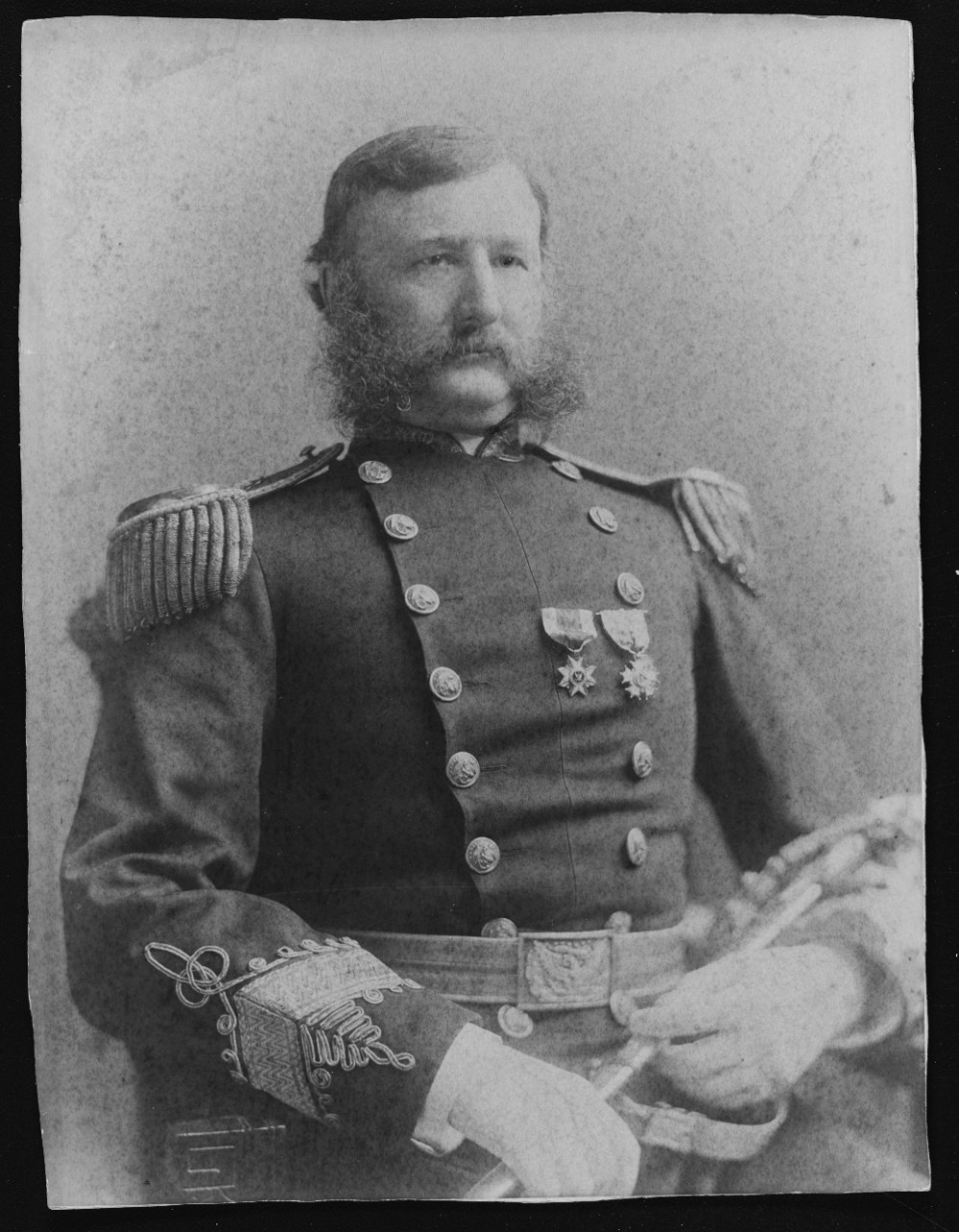 General Percy Pope, USMC