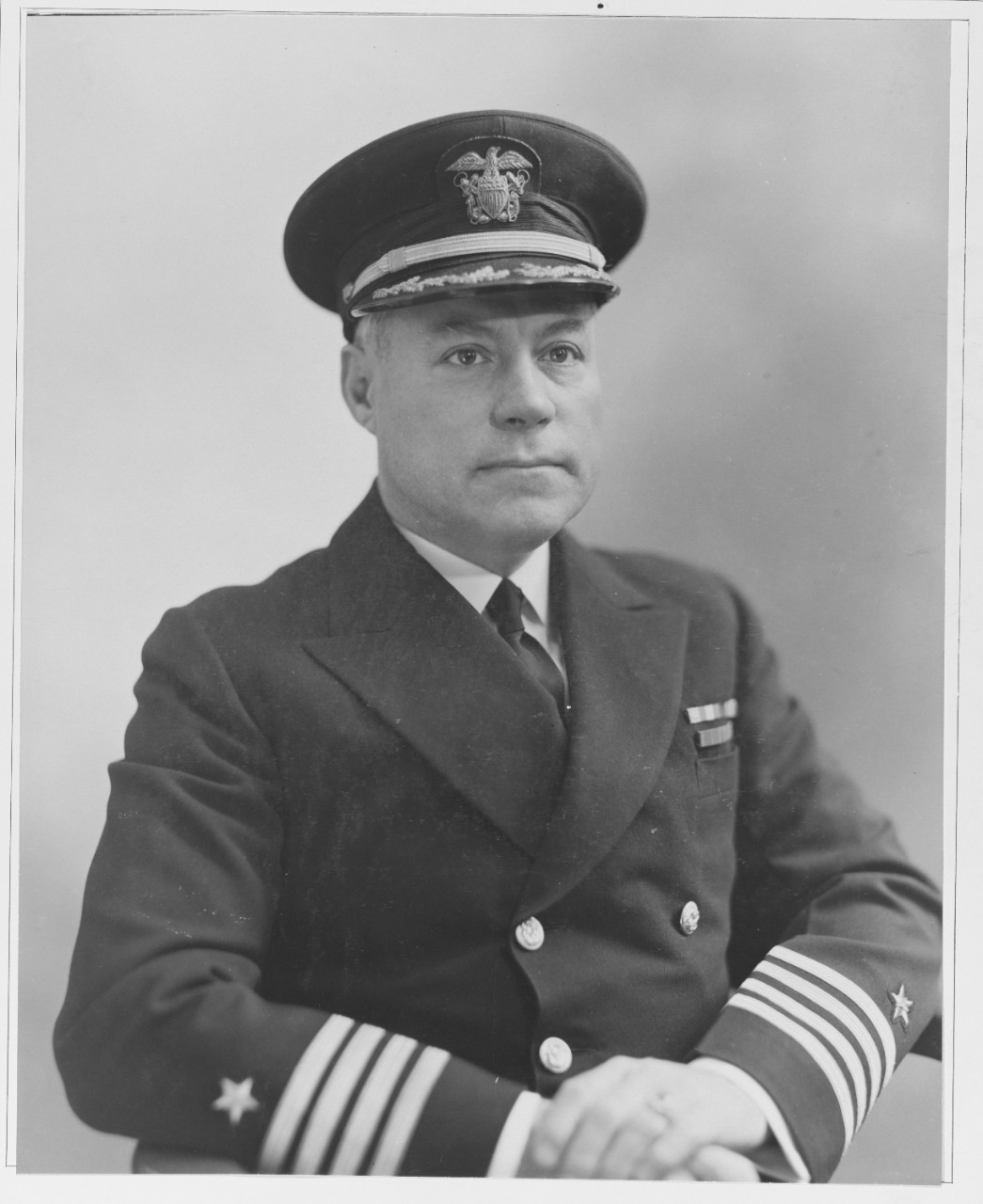 Captain Harold C. Train, USN.