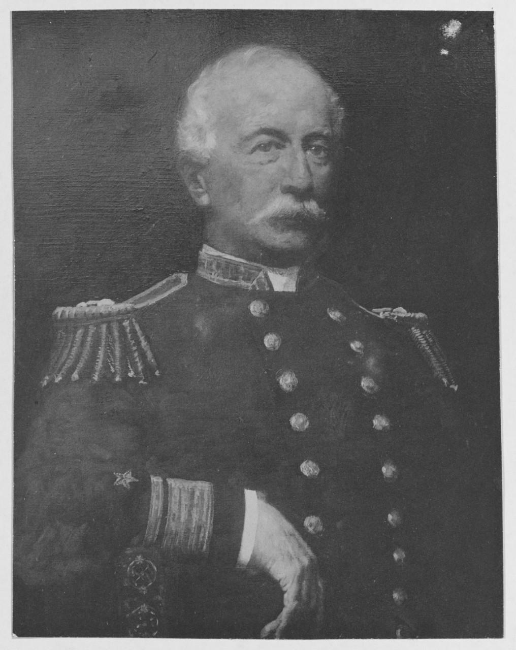 John Henry Upshur, Rear Admiral, USN.