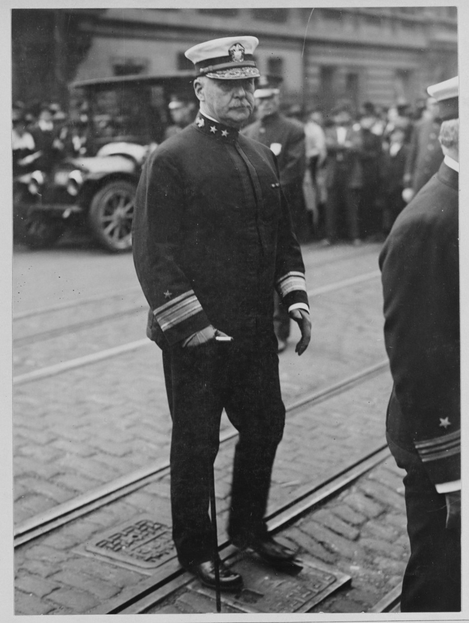 Rear Admiral Nathaniel R. Usher