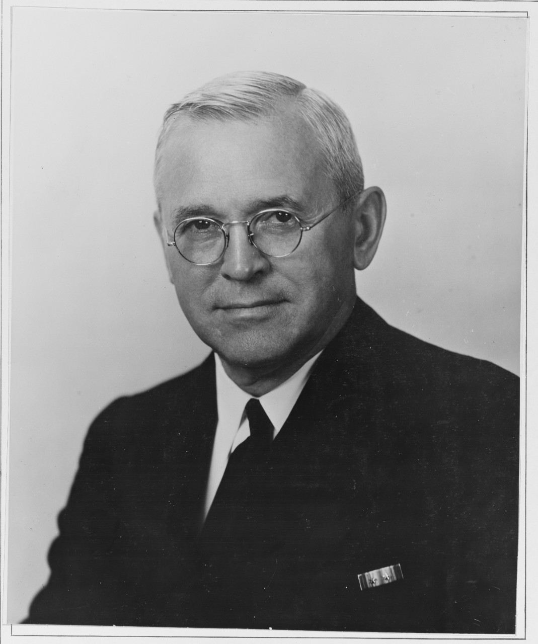 Van Keuren, Rear Admiral., USN
