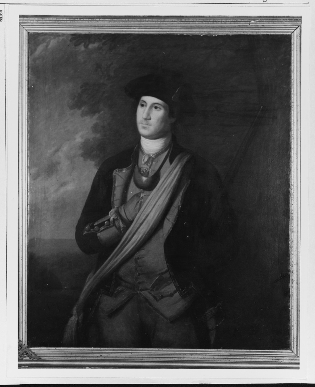 George Washington. Copied by William E. West after the original by C.W. Peale.