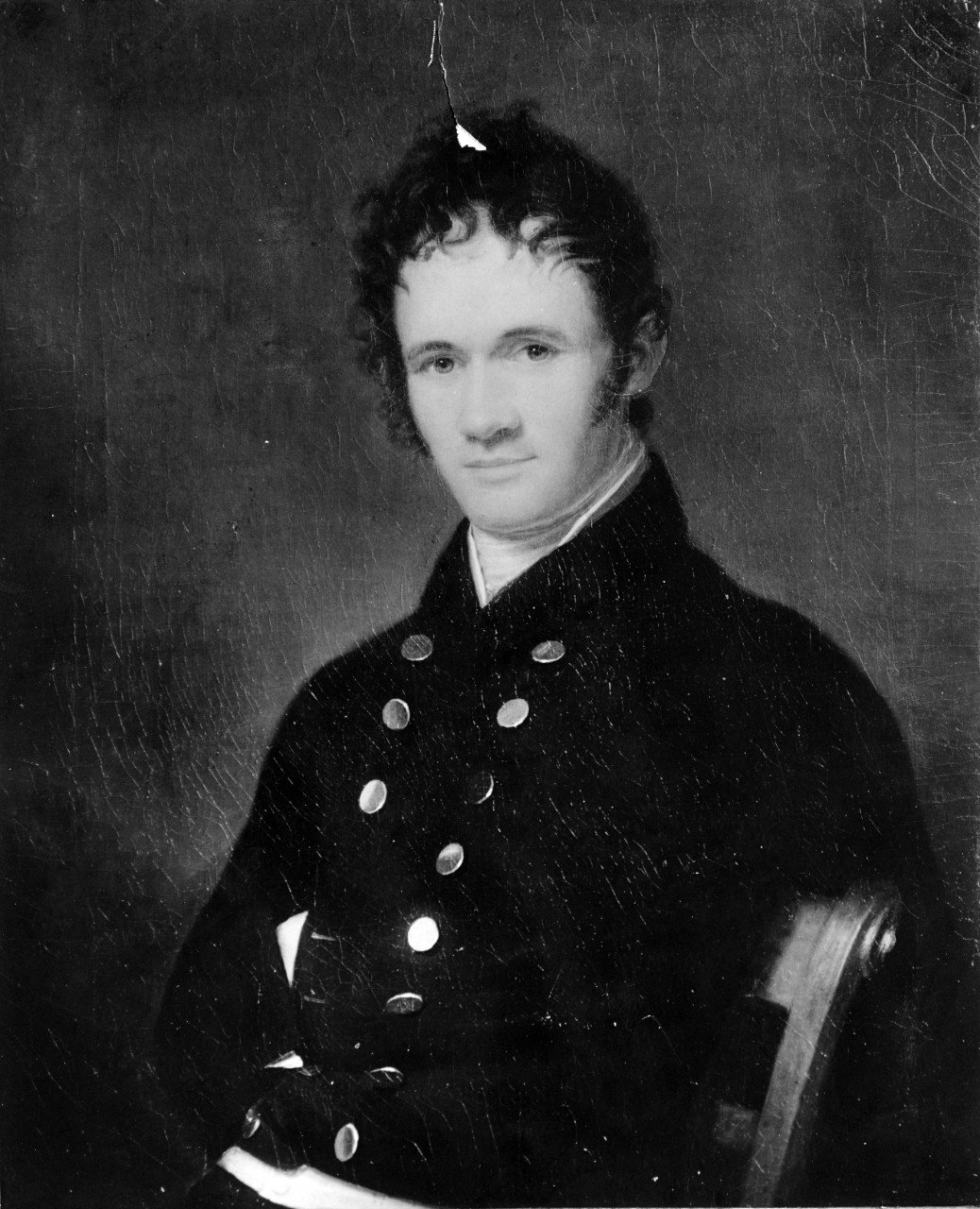 Commodore Lewis Warrington, U.S.N.,  (Rembrandt Peale)