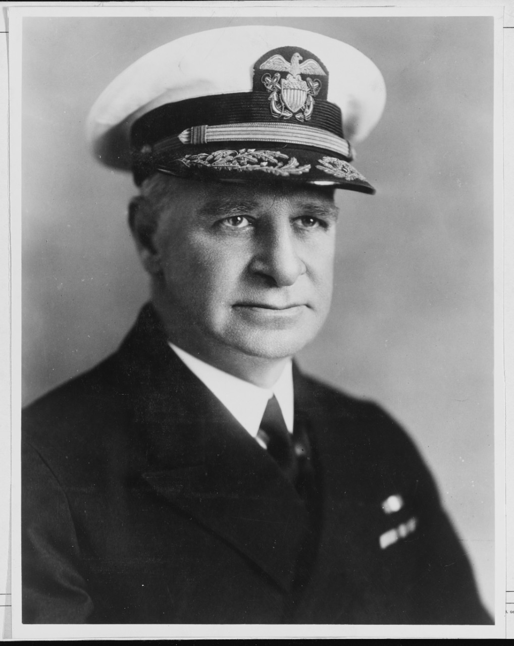 Watson, A.E. Rear Admiral, U.S.N. member General board, 1937