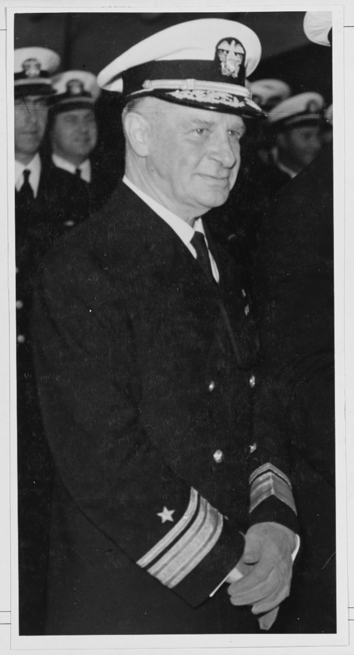 Rear Admiral. 1938 A.E. Watson