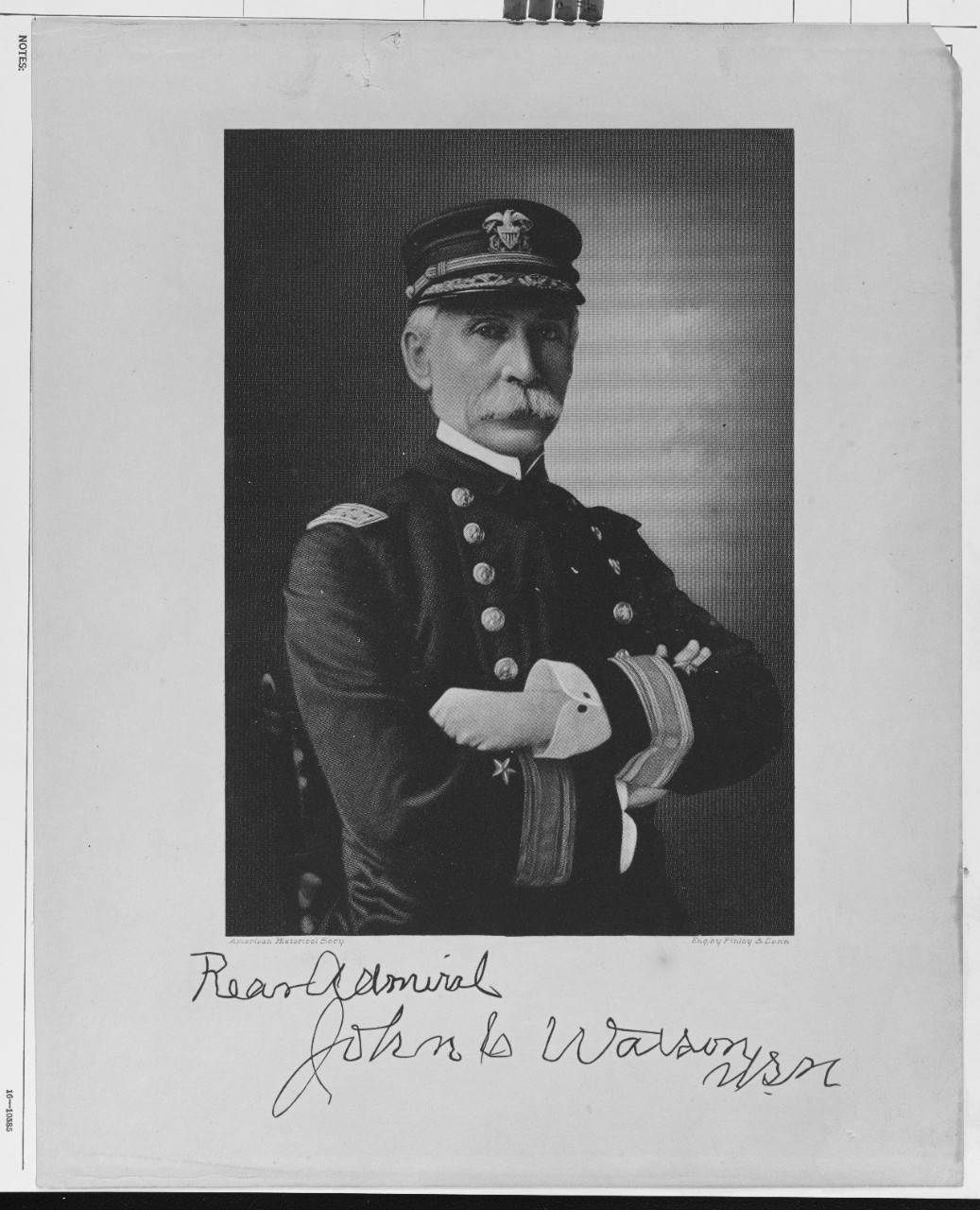 Rear Admiral John C. Watson