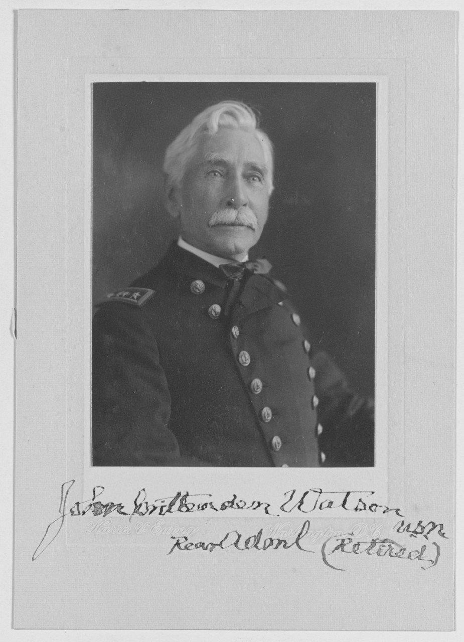 Rear Admiral John C. Watson. USN. (Ret)