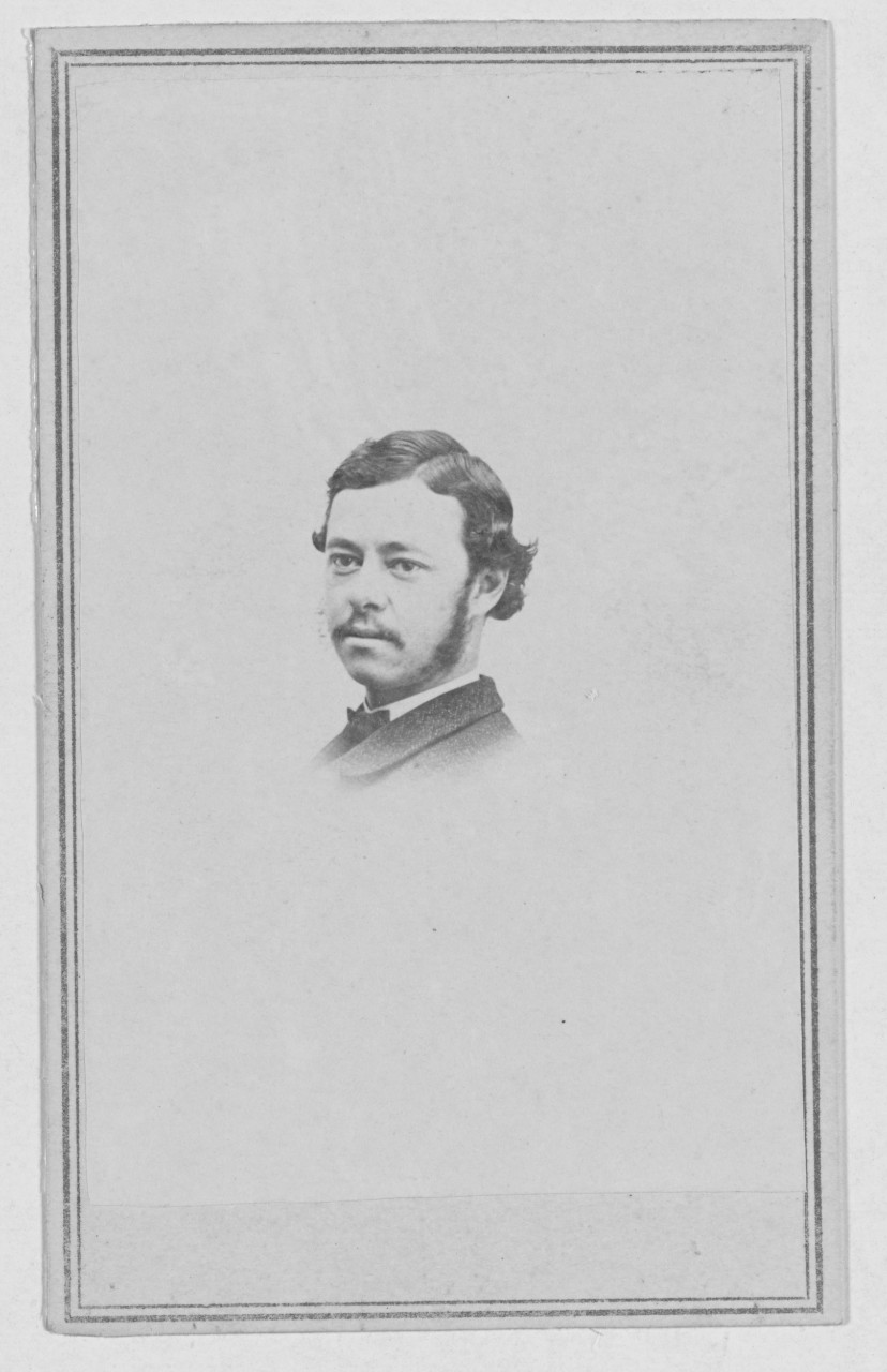 Weld, Francis M. Asst Surgeon, USN. 1863.