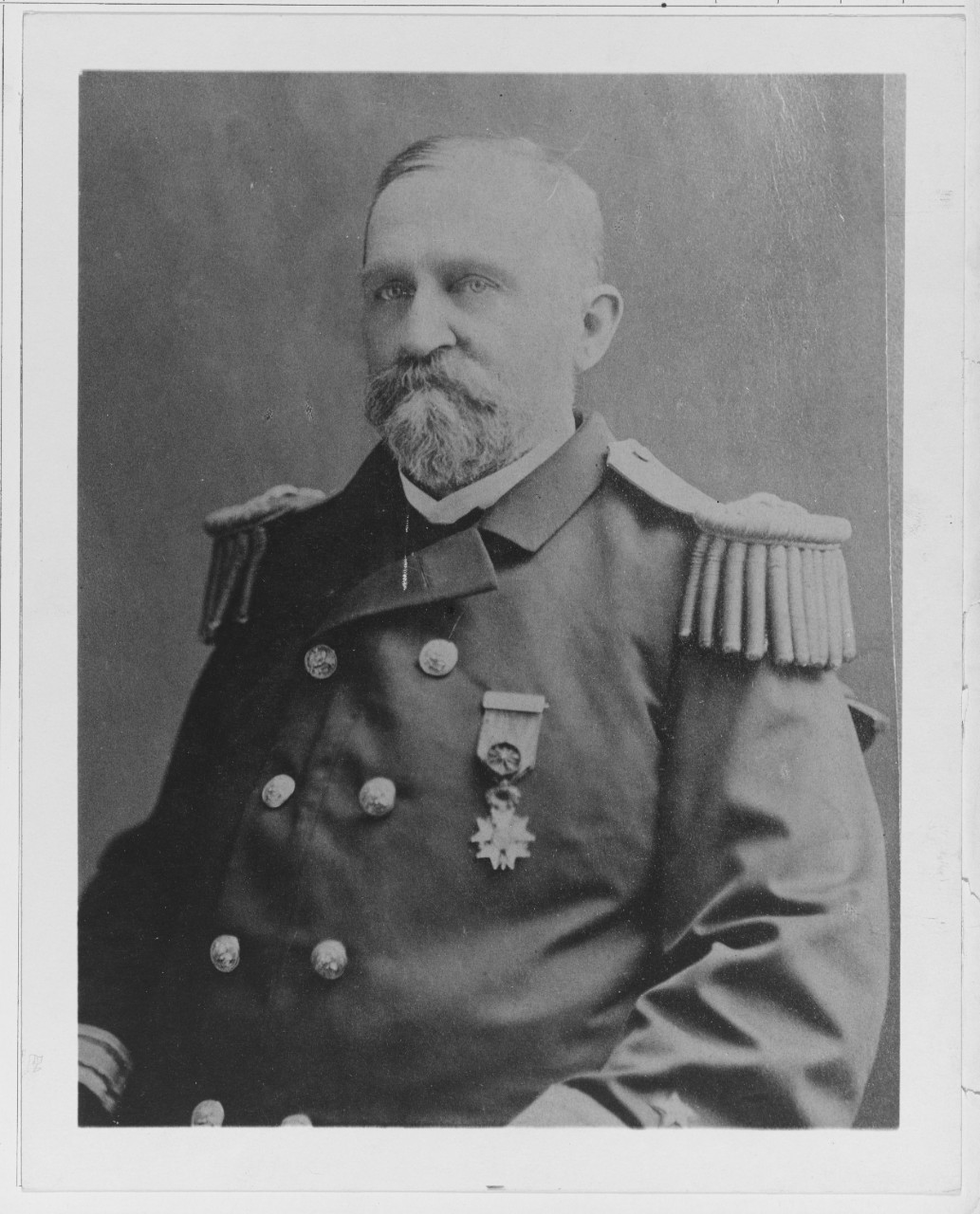 Wells Clark H. Capt USN.