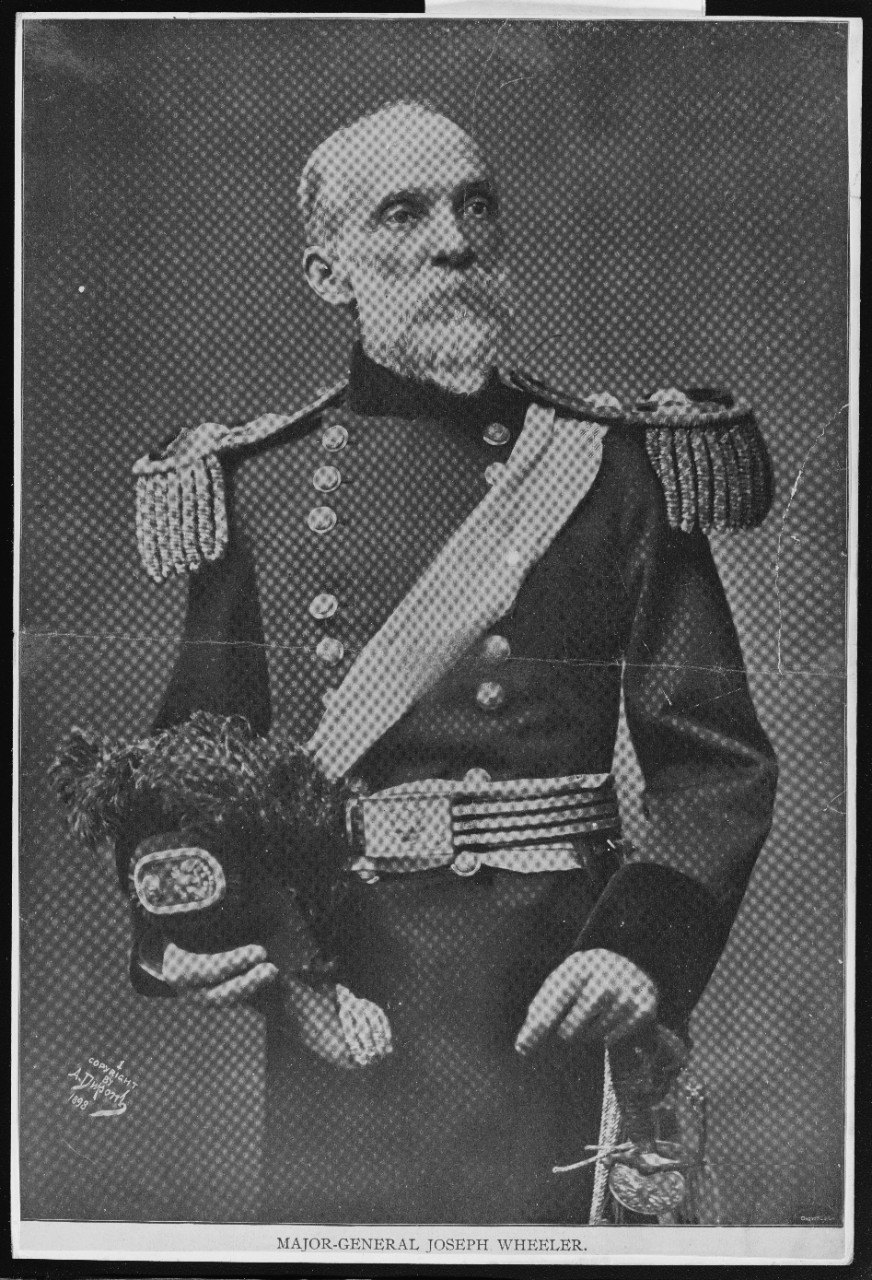 Wheeler Joseph. Major General