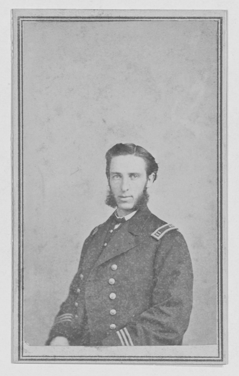 White, Charles, H. (MD), USN. 1865