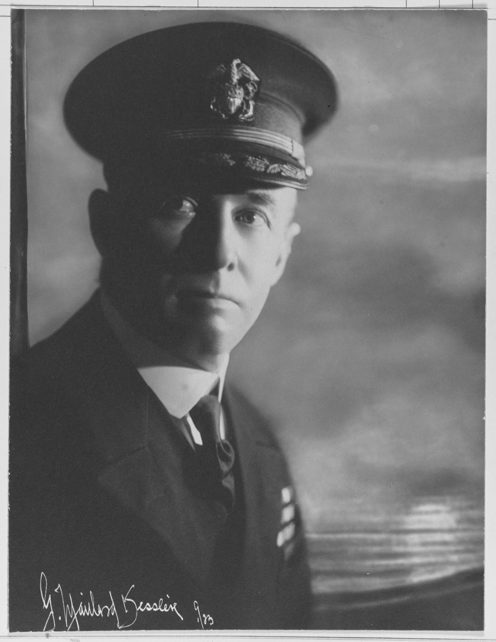 White Richard Drace, Capt., USN