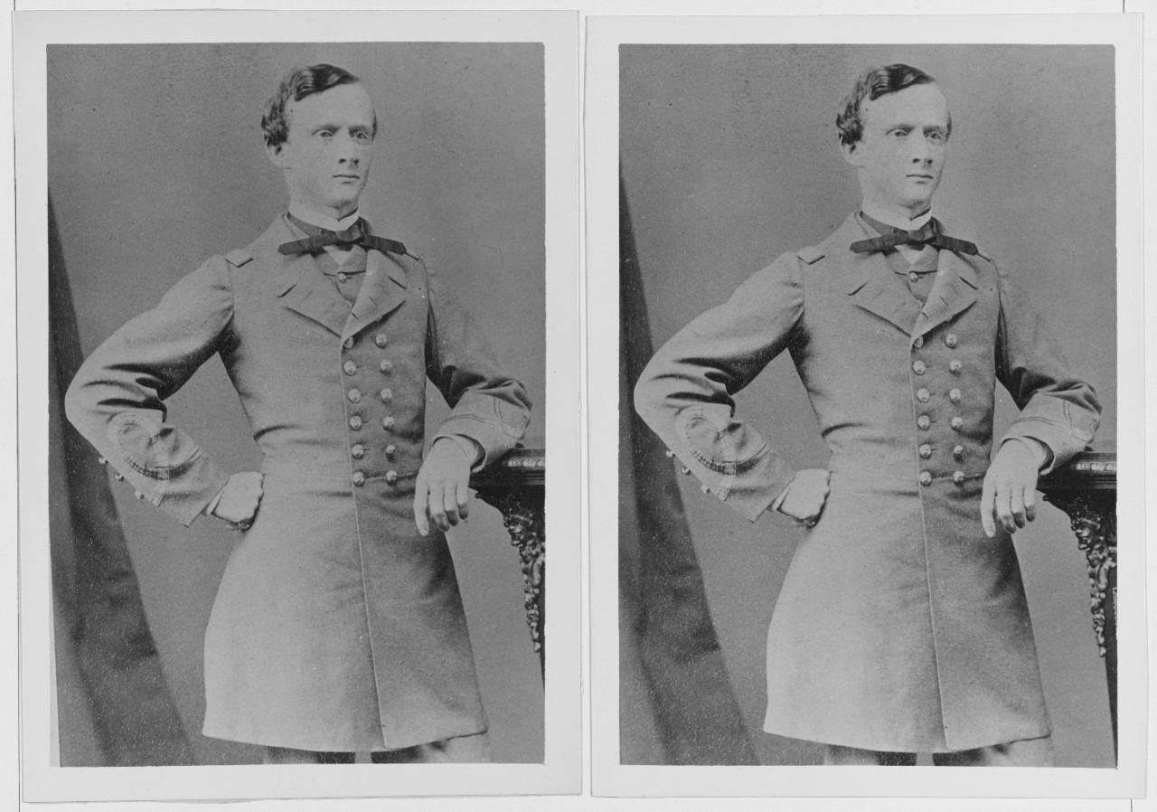 W. C. Whittle. Lieu, Confederate State Navy class of 1858