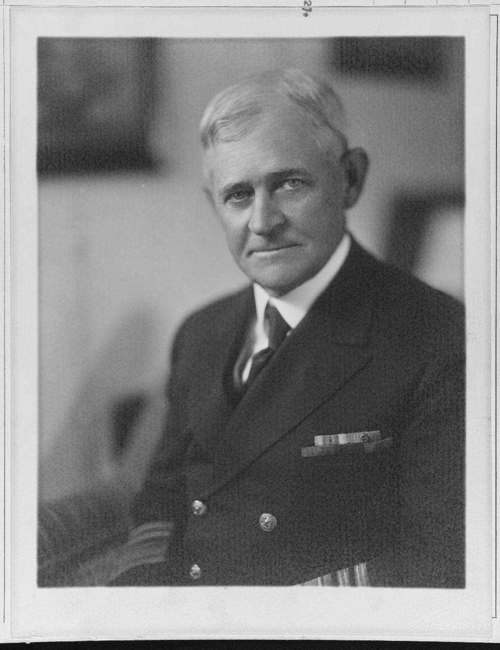 Wiley, Henry A Vice Admiral USN
