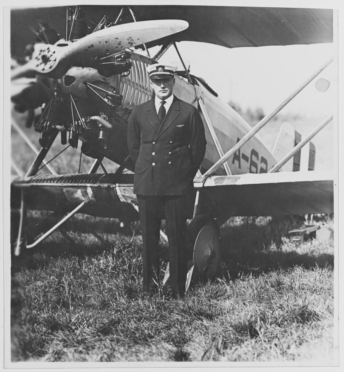 Williams, Al. Aviator, USN. 1929.