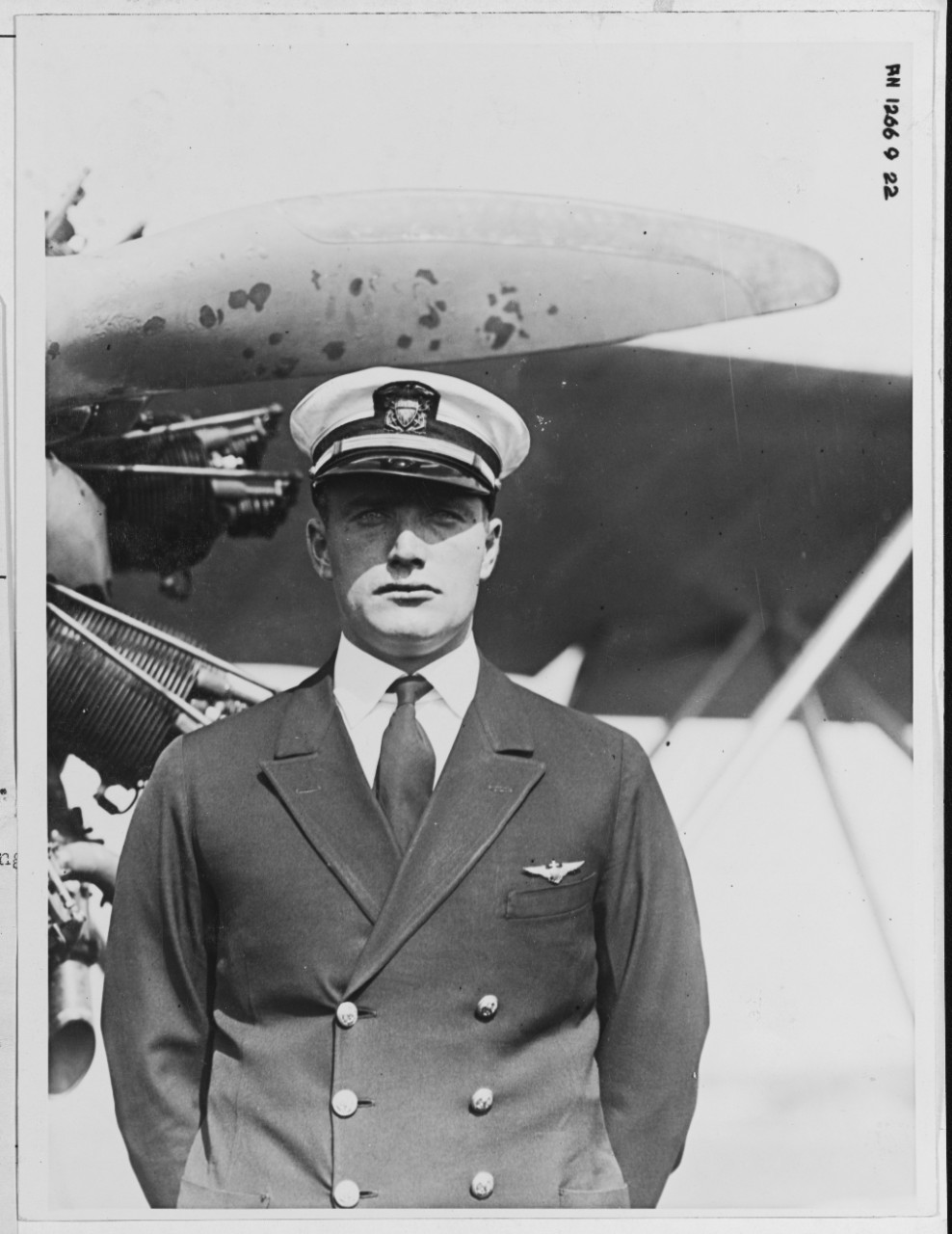Lieutenant, Junior Grade Alford J. Williams, US Navy