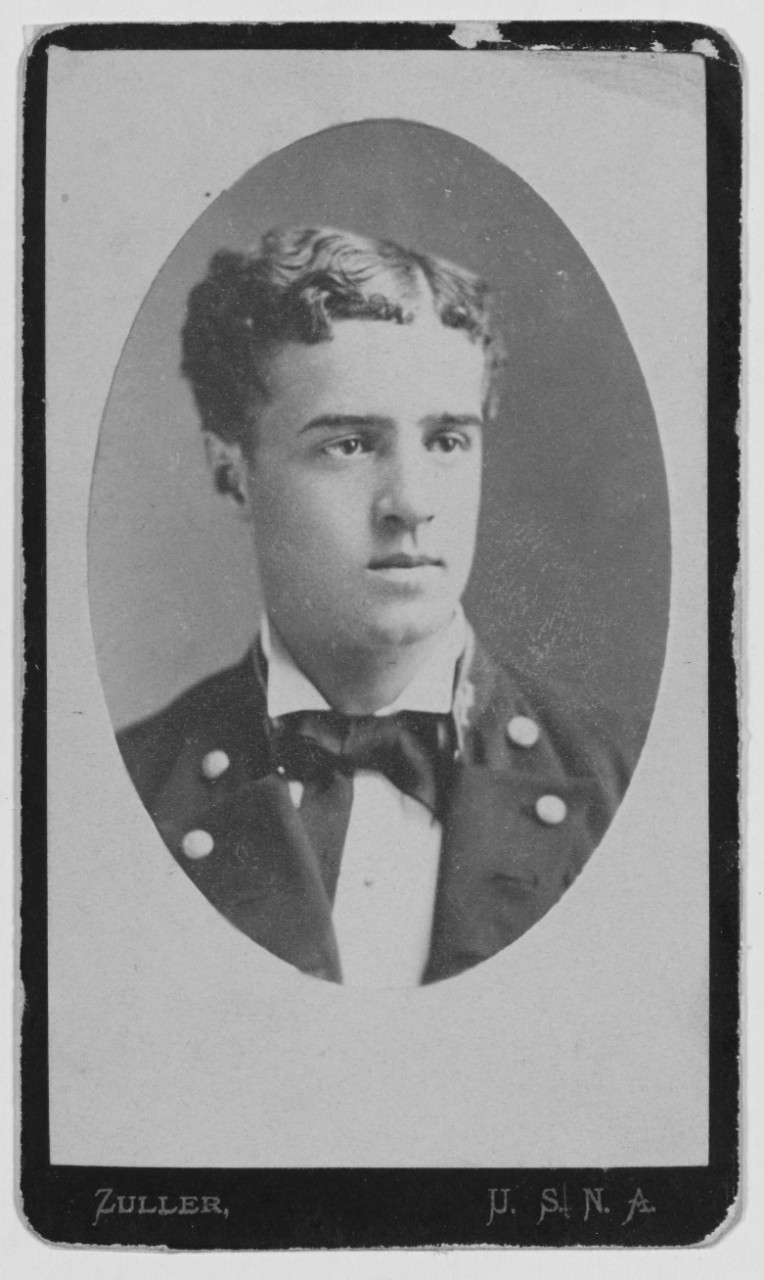 Williams, C.S. Cadet midshipman, class of 1874.