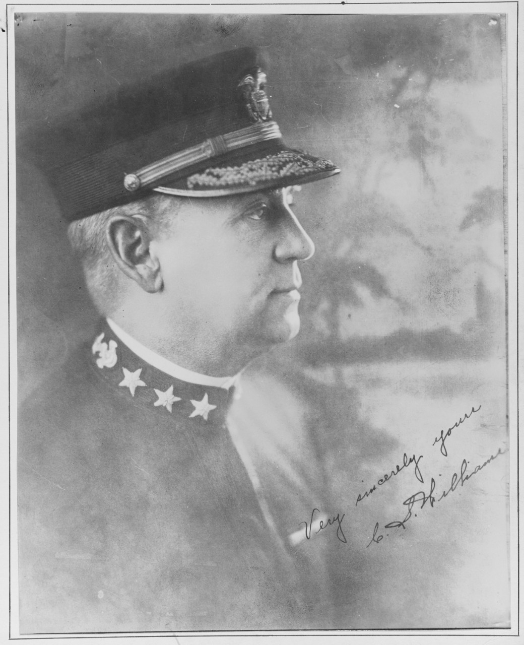 Williams, C. S. Rear Admiral, USN.