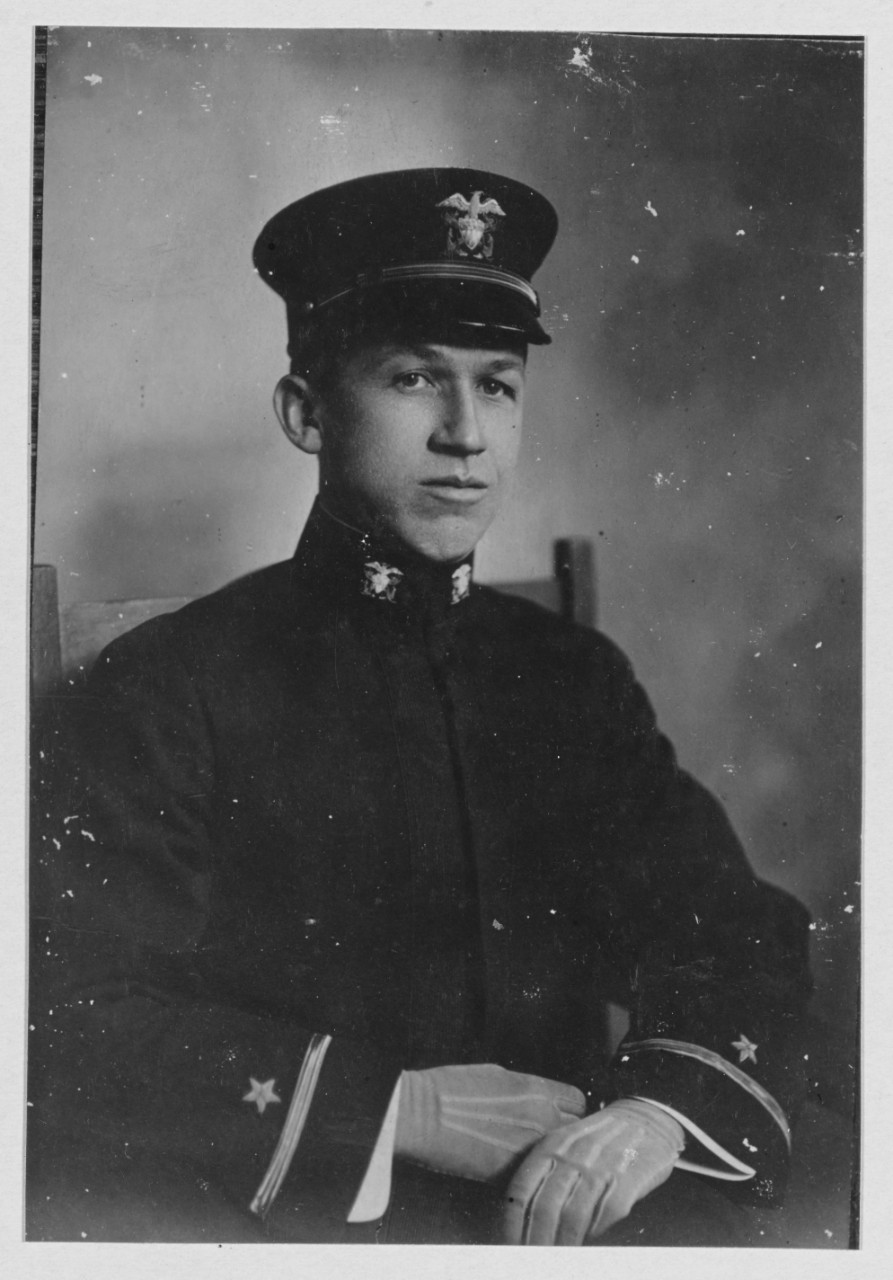 William, E. F. Ensign, U.S.N.R.F.