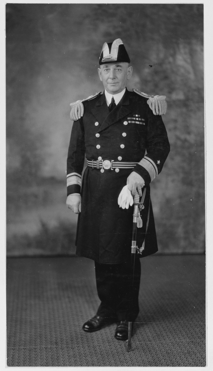 Williams, Yancey S. Rear Admiral, USN.