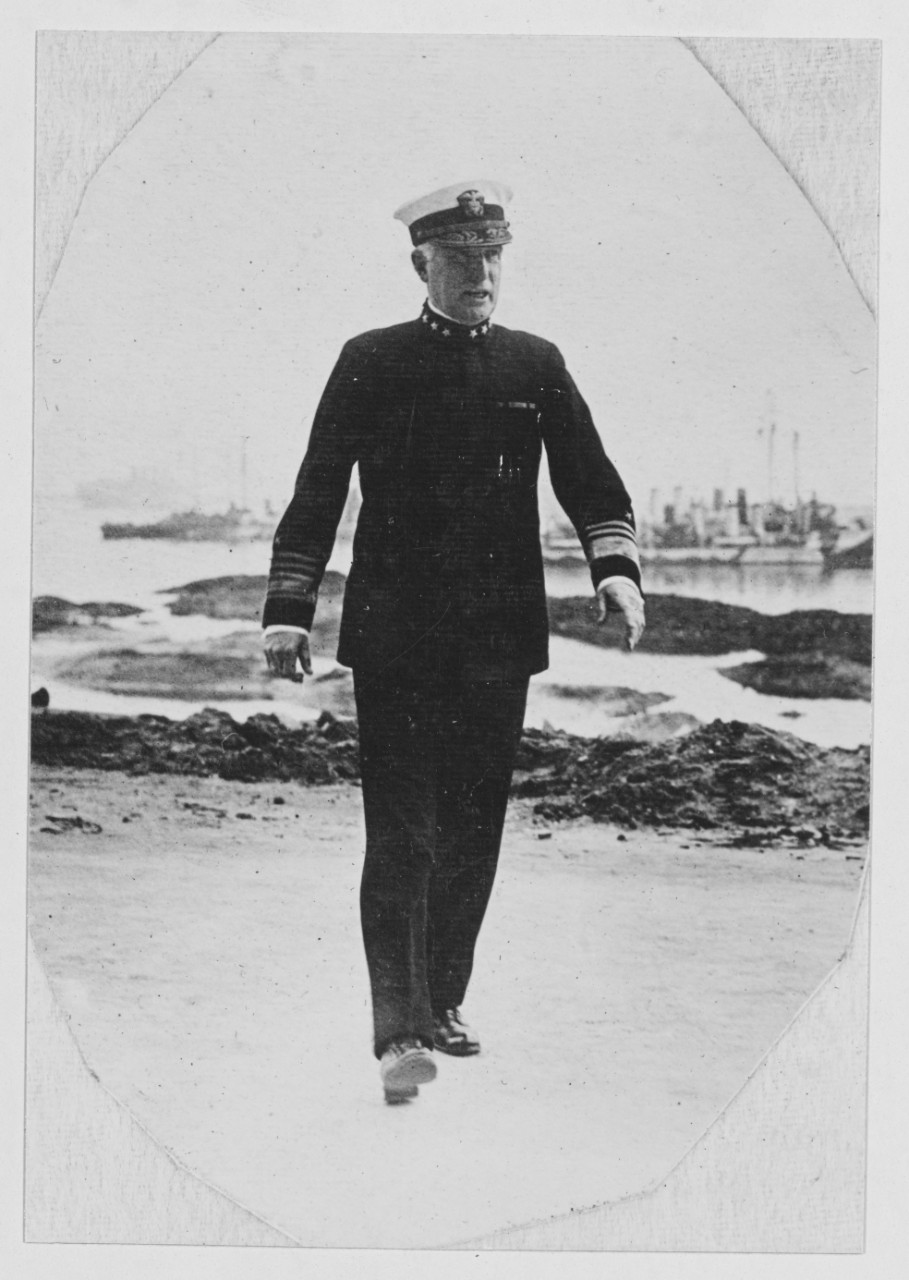 Vice Admiral Henry B. Wilson Commanding Naval Forces in France