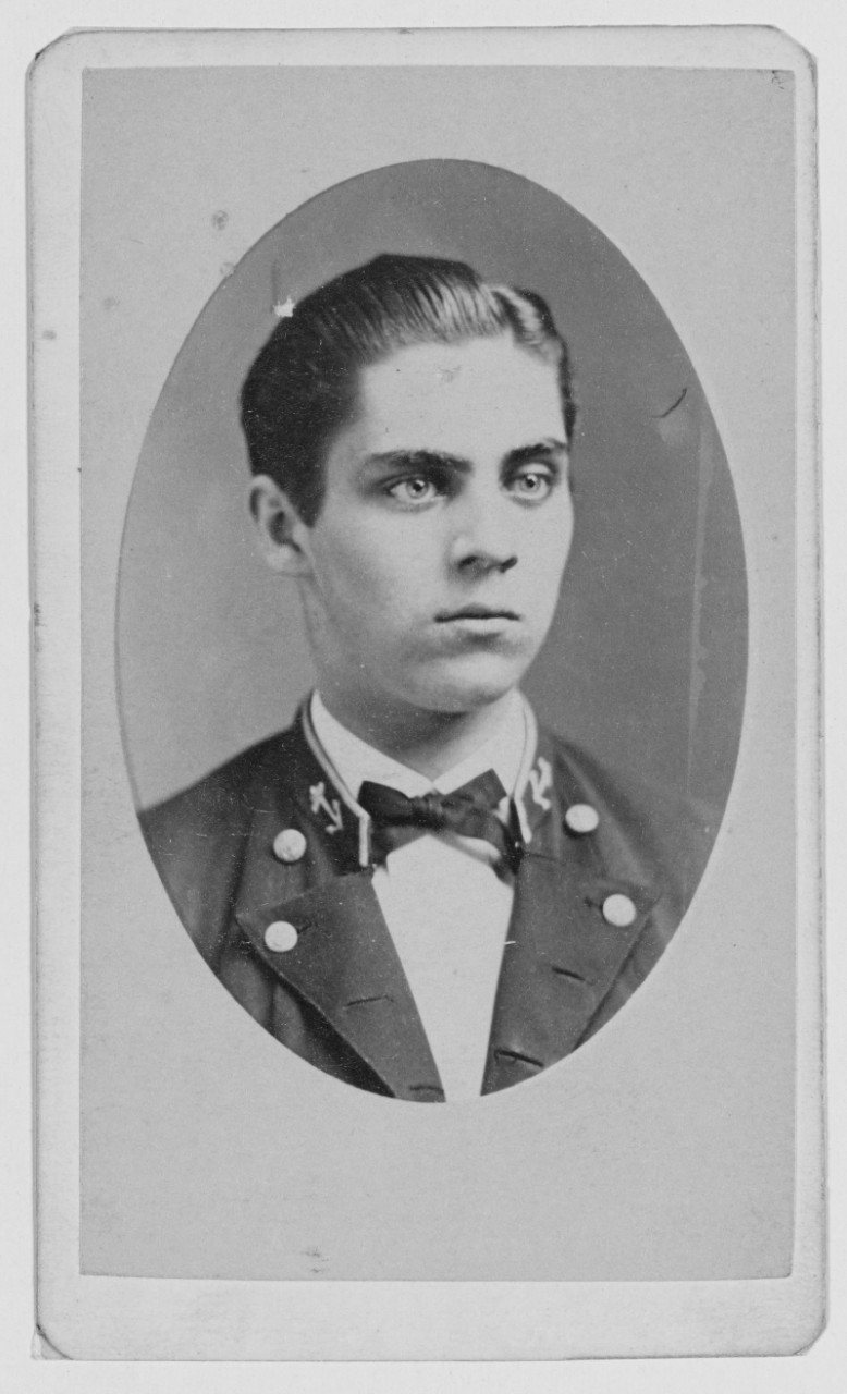Winterhalter, AL. G. cadet midshipman, 1874
