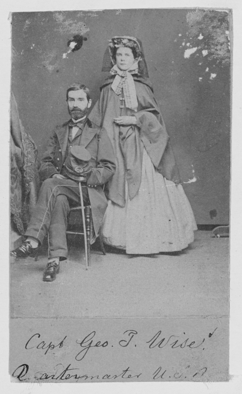 Wise Gee F. Capt. U. S. A. and wife