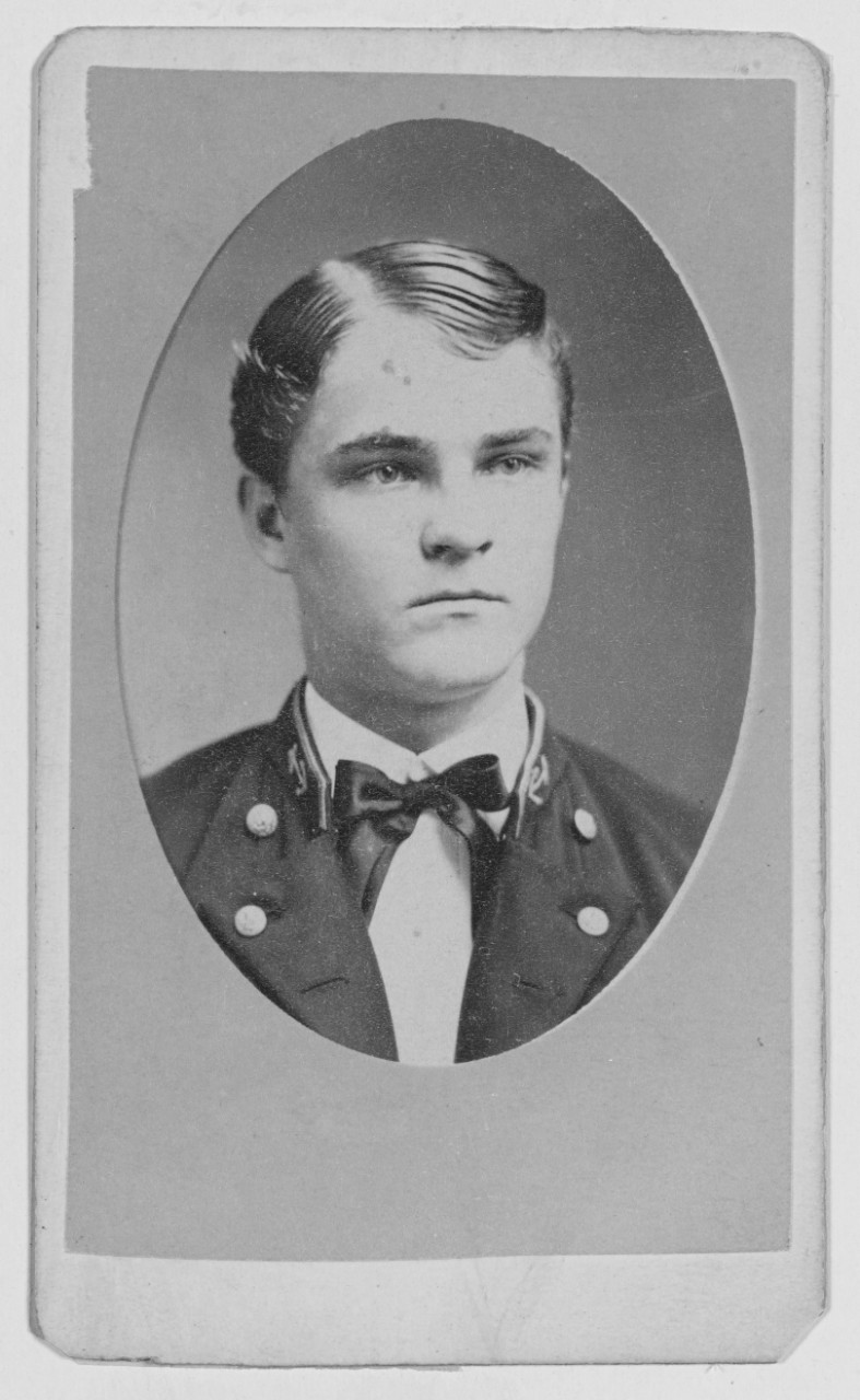 Witzen, H. M. Cadet Midshipman, 1874