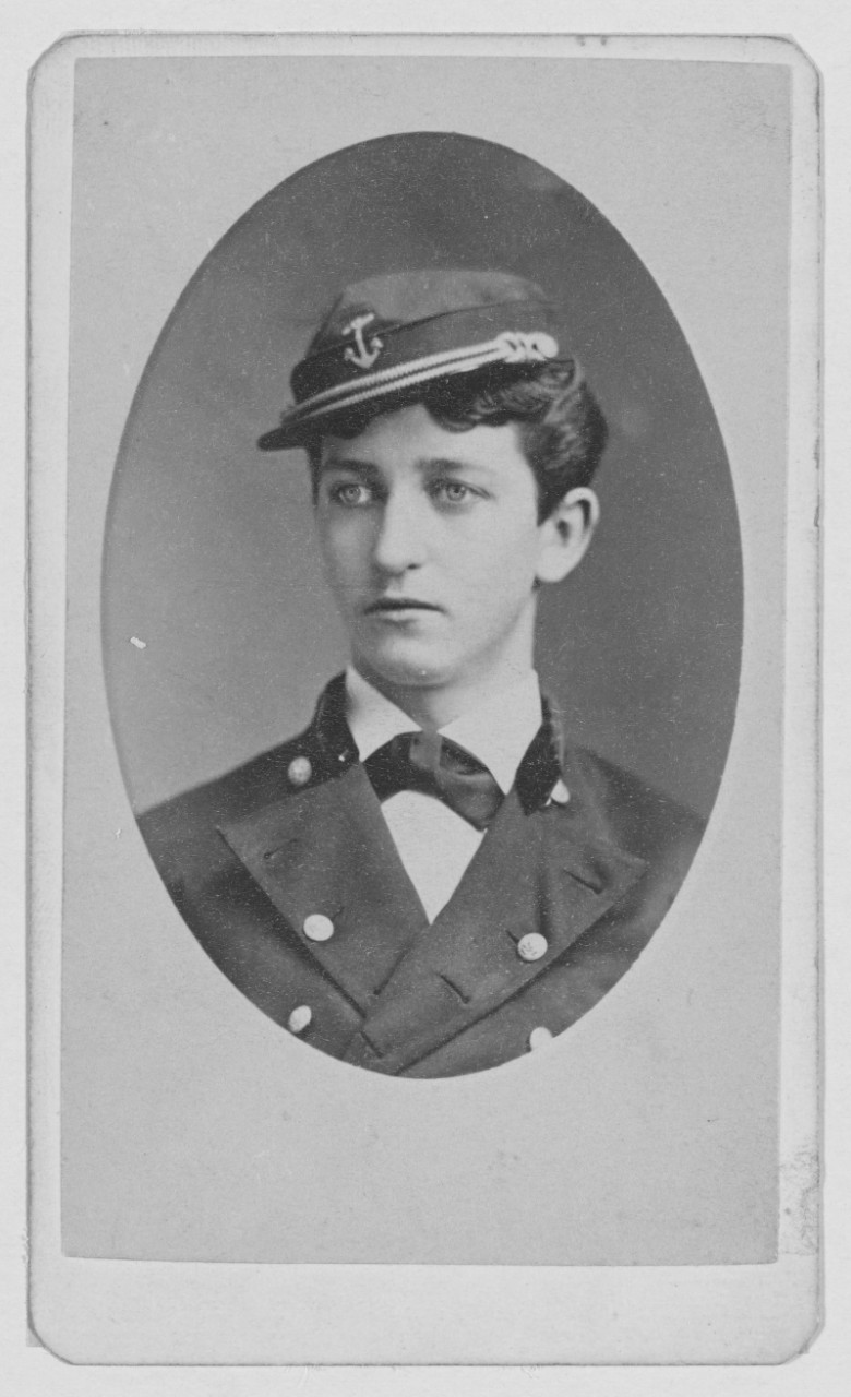 Wood, A. N. Cadet Midshipman, 1874