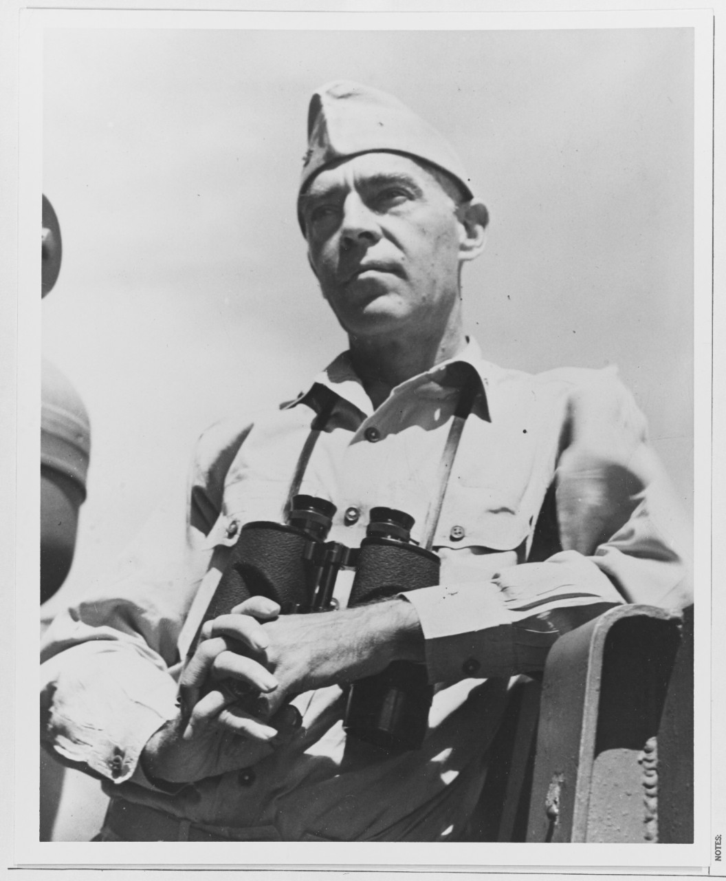 Capt. Leighton Wood, USN