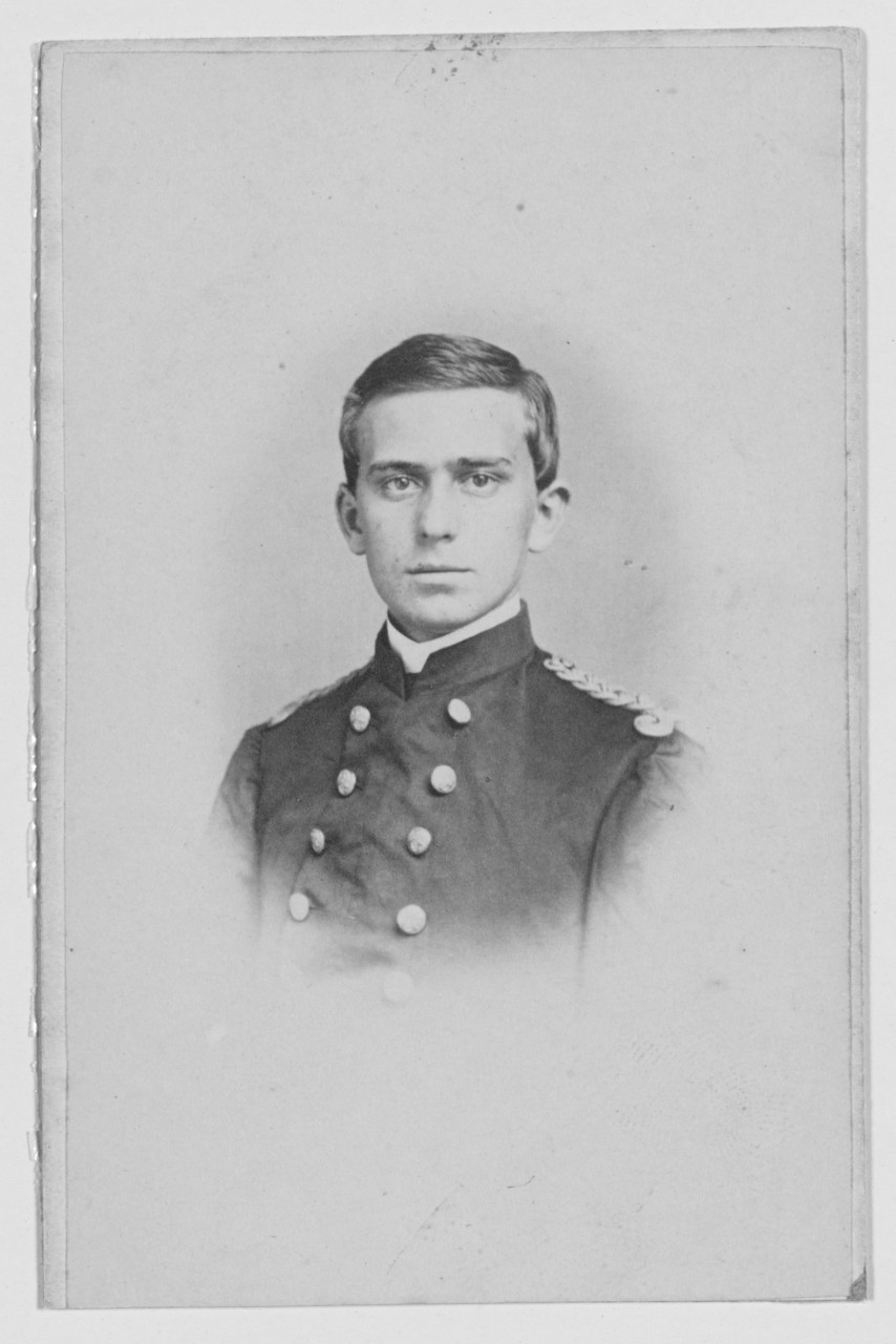 Young J. B. Lt. USMC. July 1863