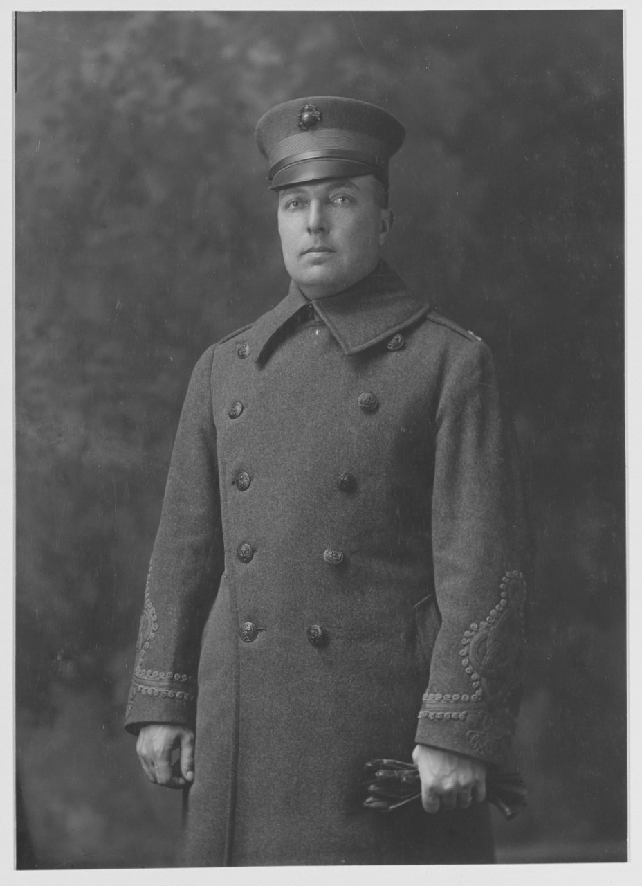 Major Randolph T. Zane, USMC.
