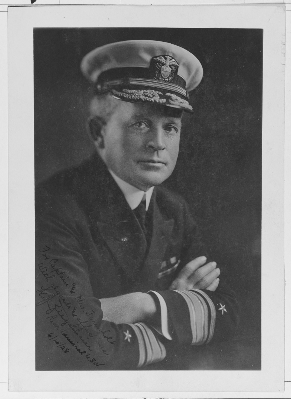 Ziegemier, Henry J. rear Admiral. USN.